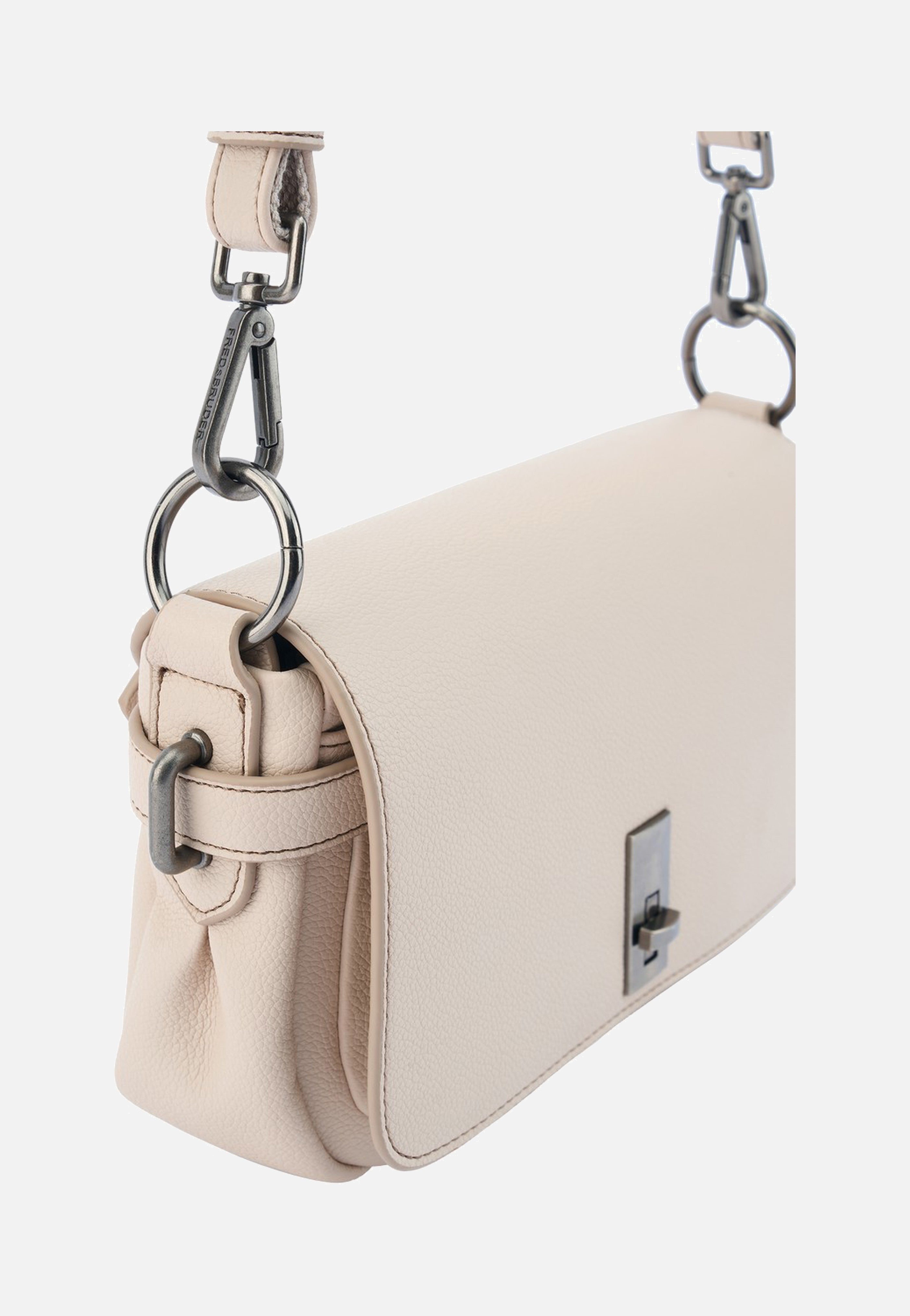 Fredsbruder My Bestie Crossbag With Flap Light Nutmeg Crossbody Bag