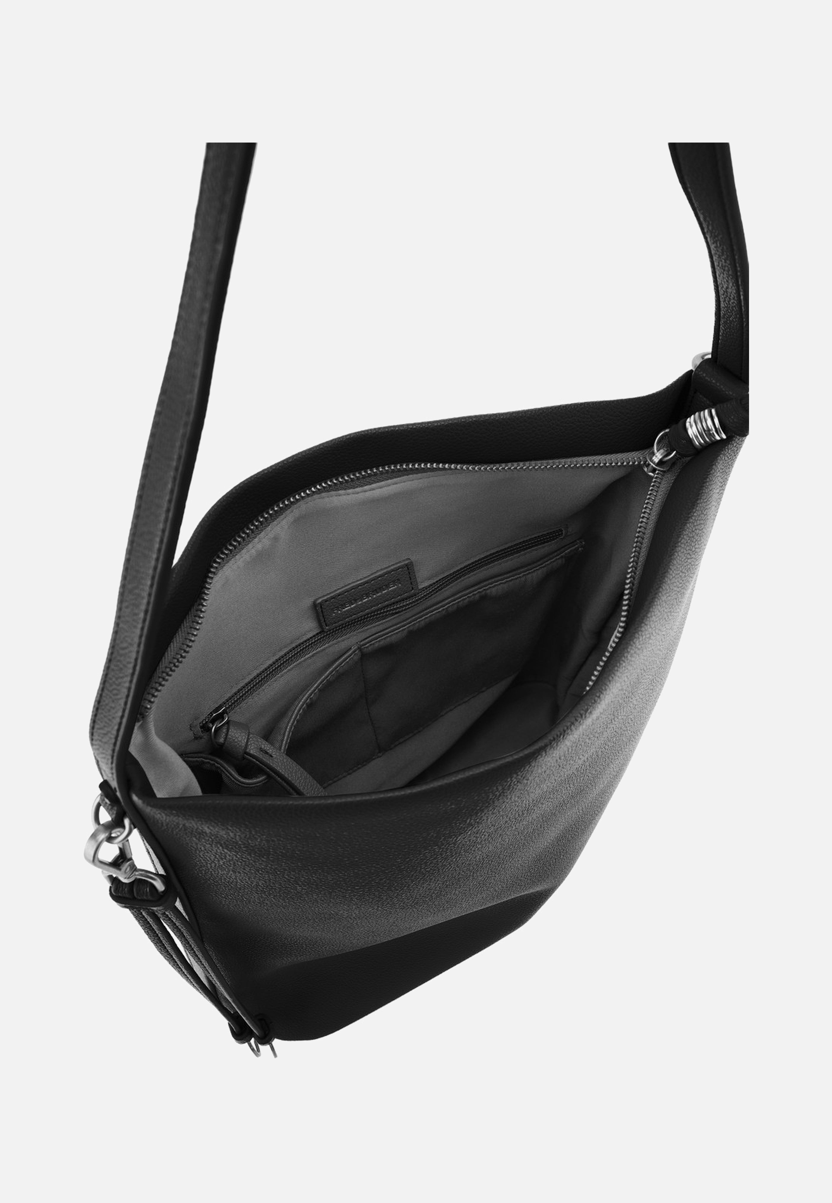 Fredsbruder My Bestie Upright Hobo Black Hobo Bag