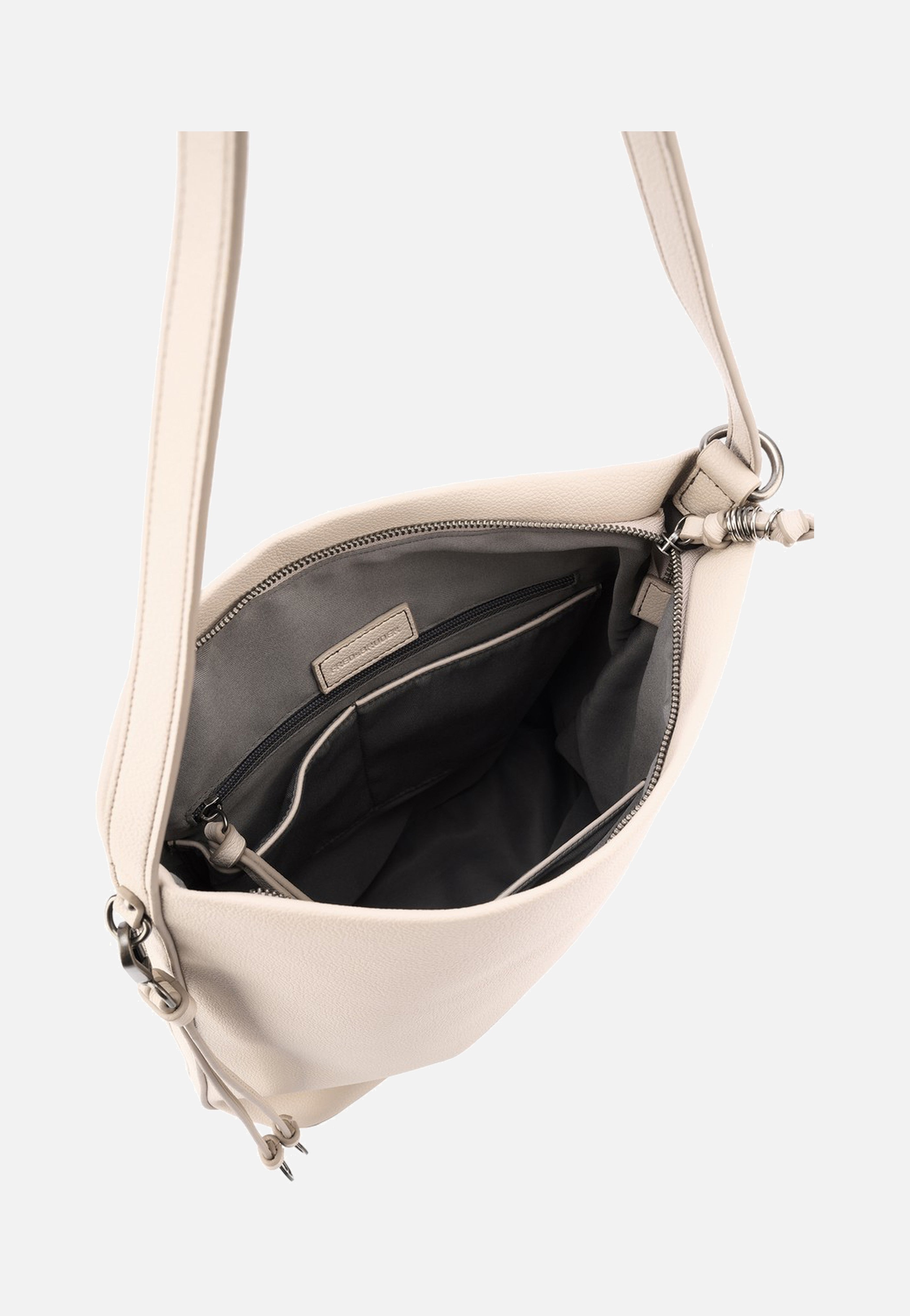 Fredsbruder - My Bestie Upright Hobo Light Nutmeg - Hobo Bag | Women-Image