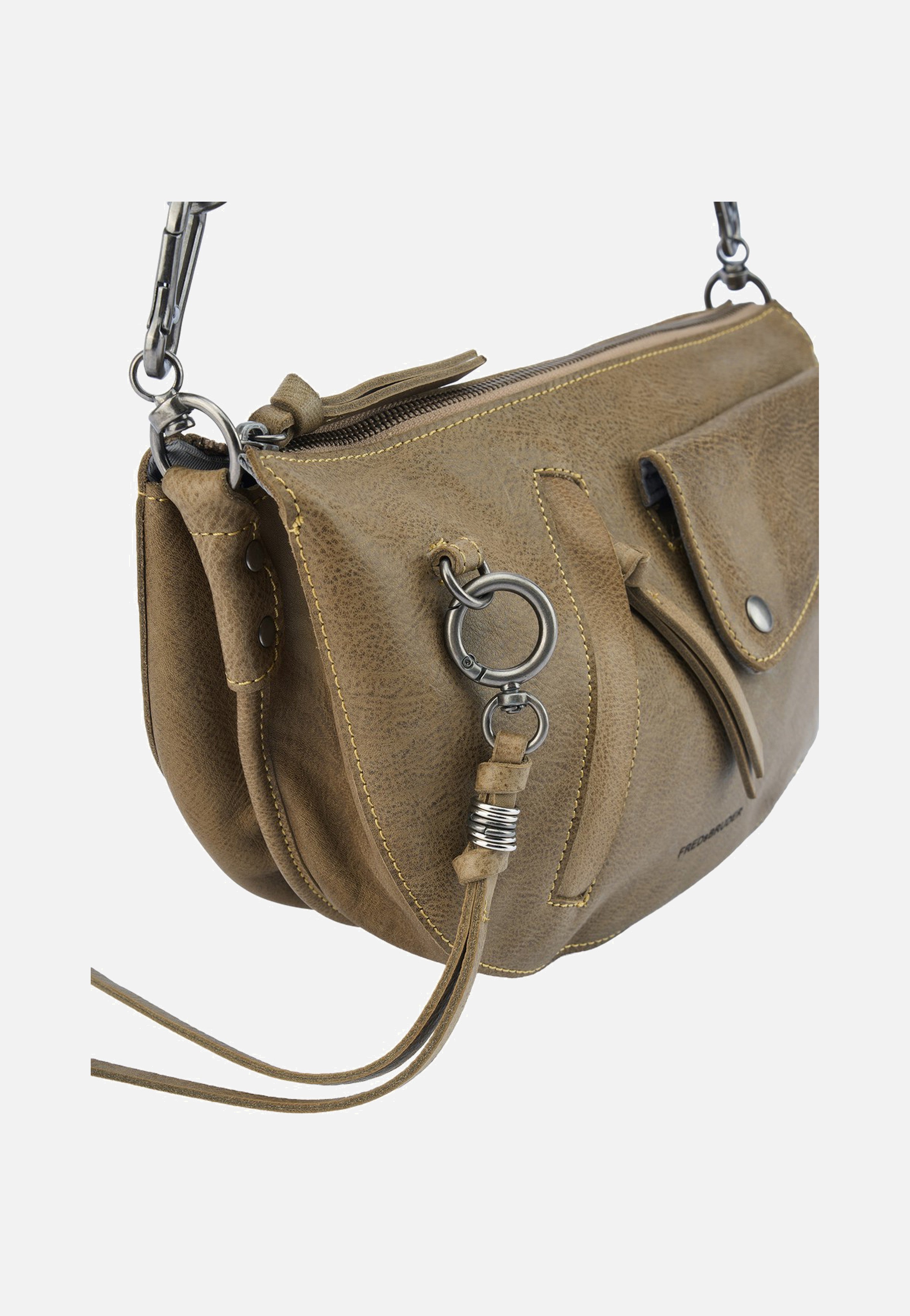 Fredsbruder My Forever Friend Curve Muddy Khaki Crossbody Bag