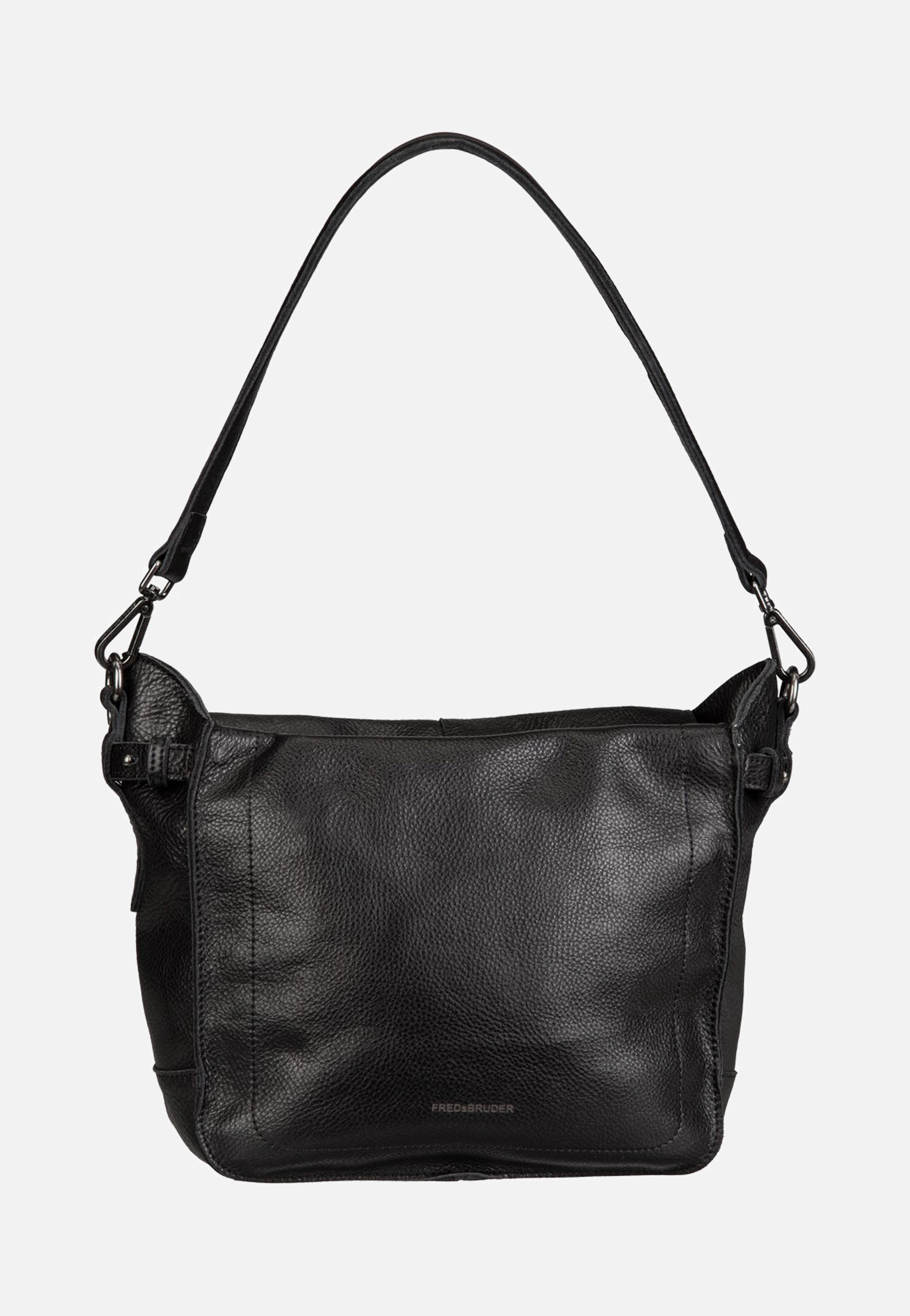 Fredsbruder - My Forever Friend Hobo Black - Hobo Bag | Neutral-Image