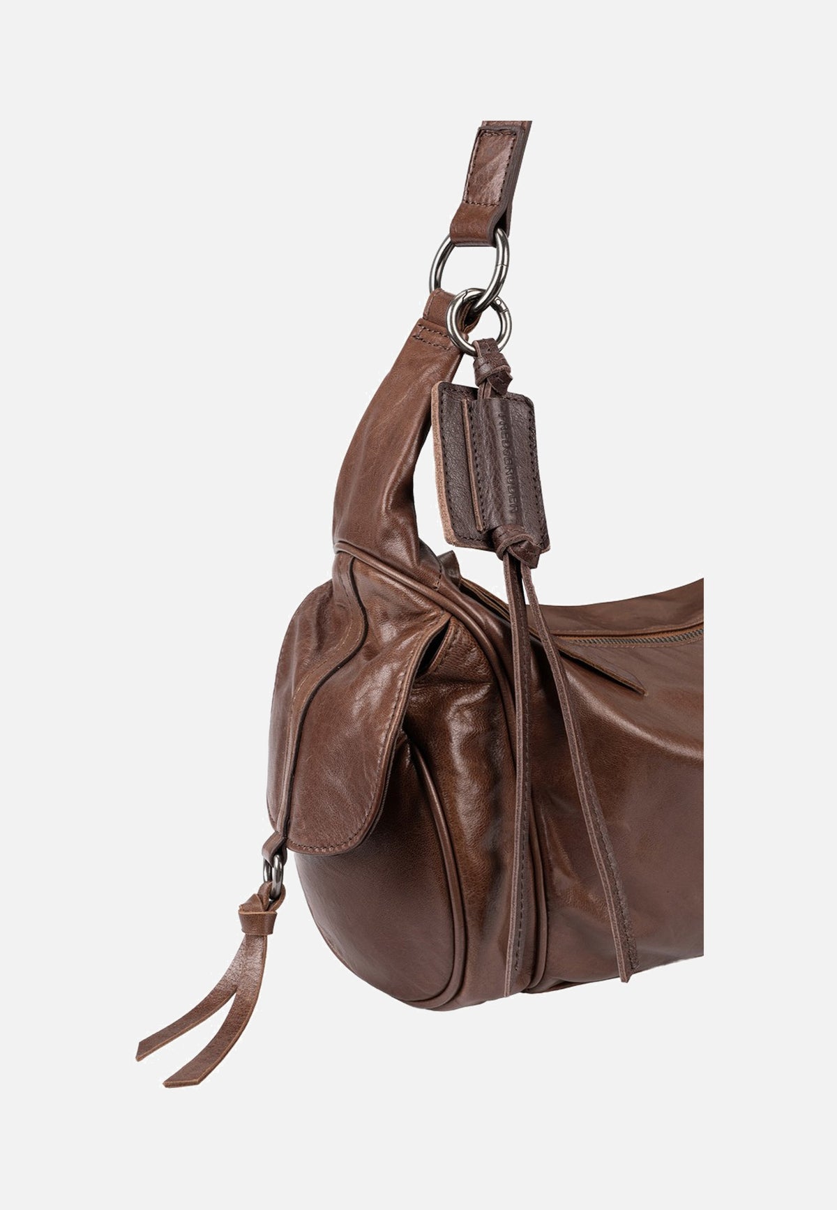 Fredsbruder Perferctly Imperfect Shoulderbag Dark Caramel Sac à bandoulière