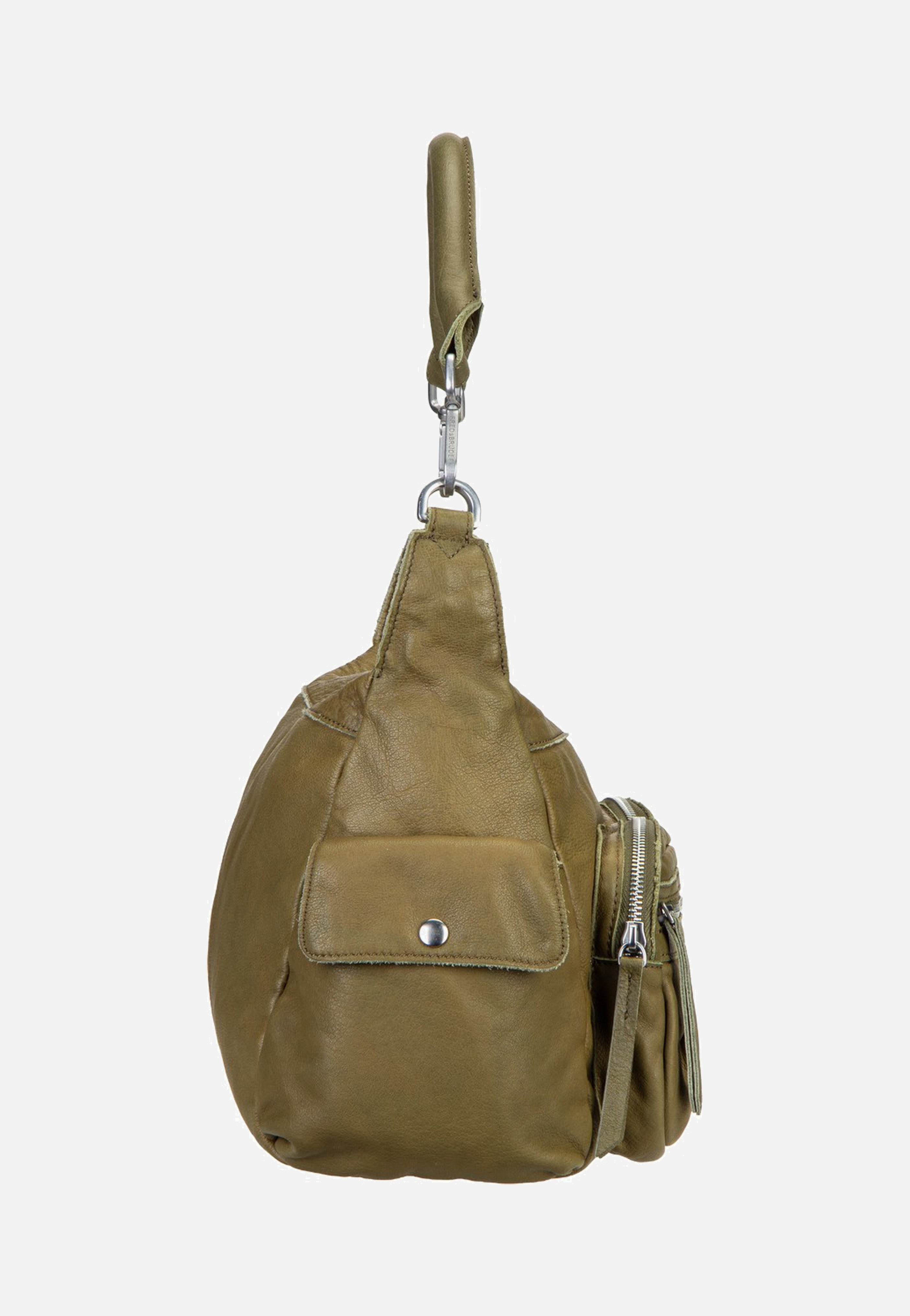 Fredsbruder Pocket Play Hobo Forest Green Hobo Bag