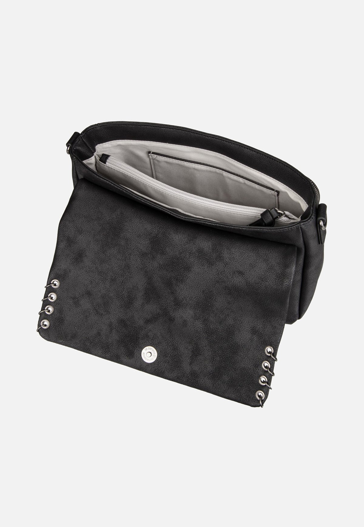 Fredsbruder Rebel At Heart Big Black Borsa a tracolla
