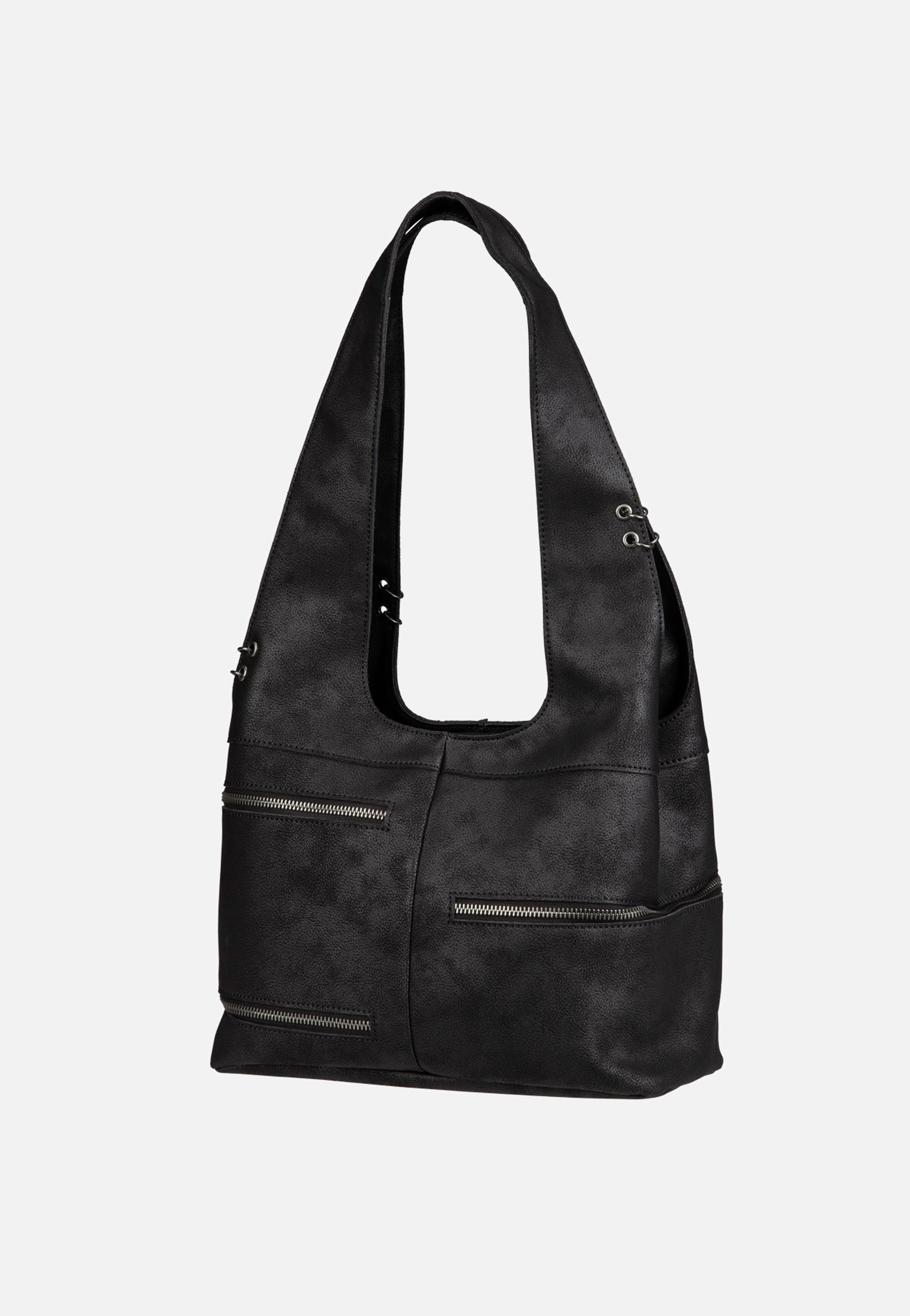 Fredsbruder - Rebel At Heart Hobo Black - Hobo Bag | Women-Image