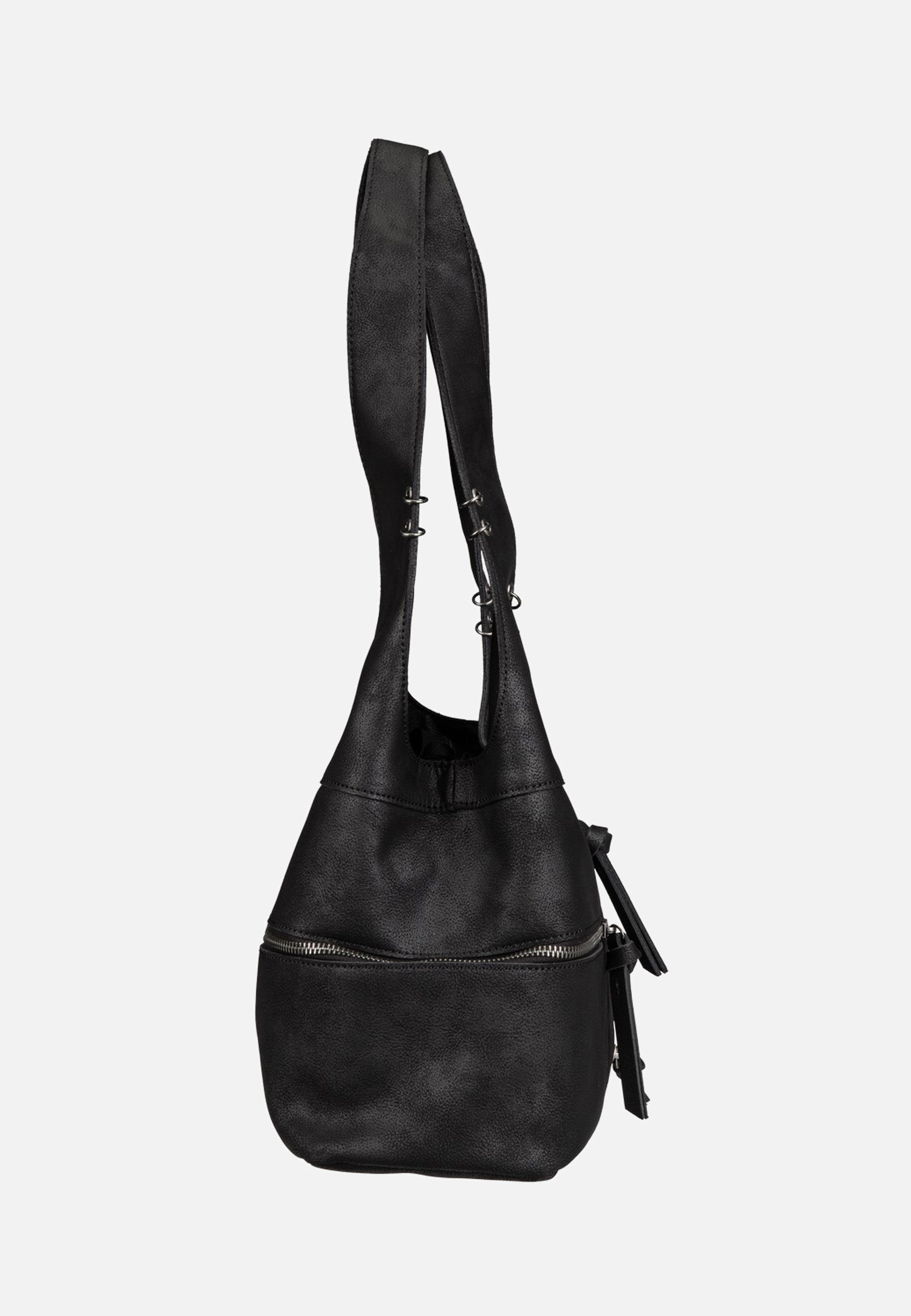 Fredsbruder - Rebel At Heart Hobo Black - Hobo Bag | Women-Image