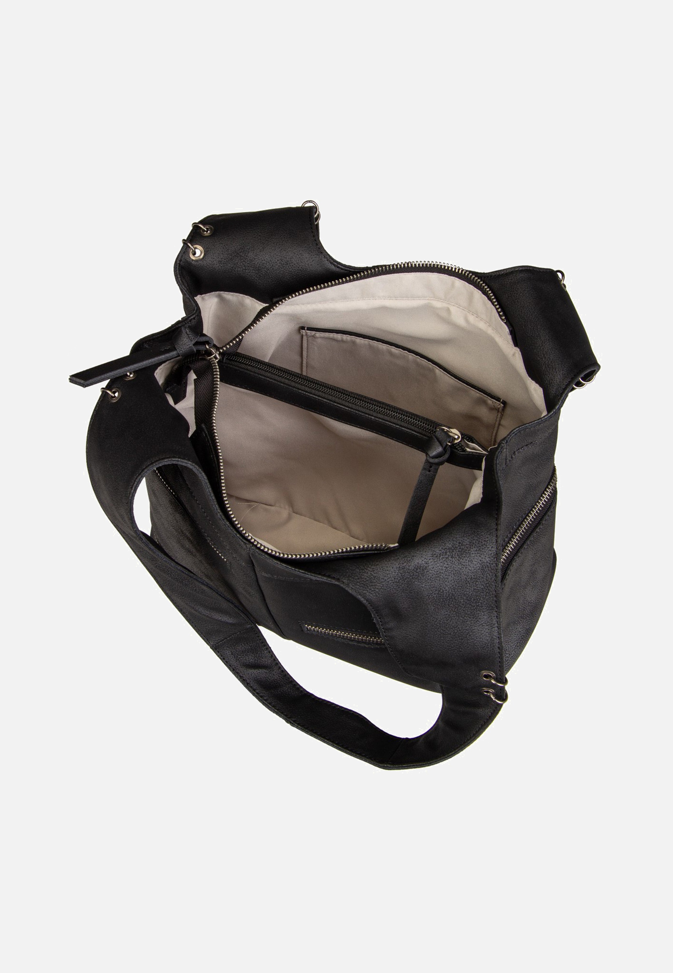 Fredsbruder - Rebel At Heart Hobo Black - Hobo Bag | Women-Image