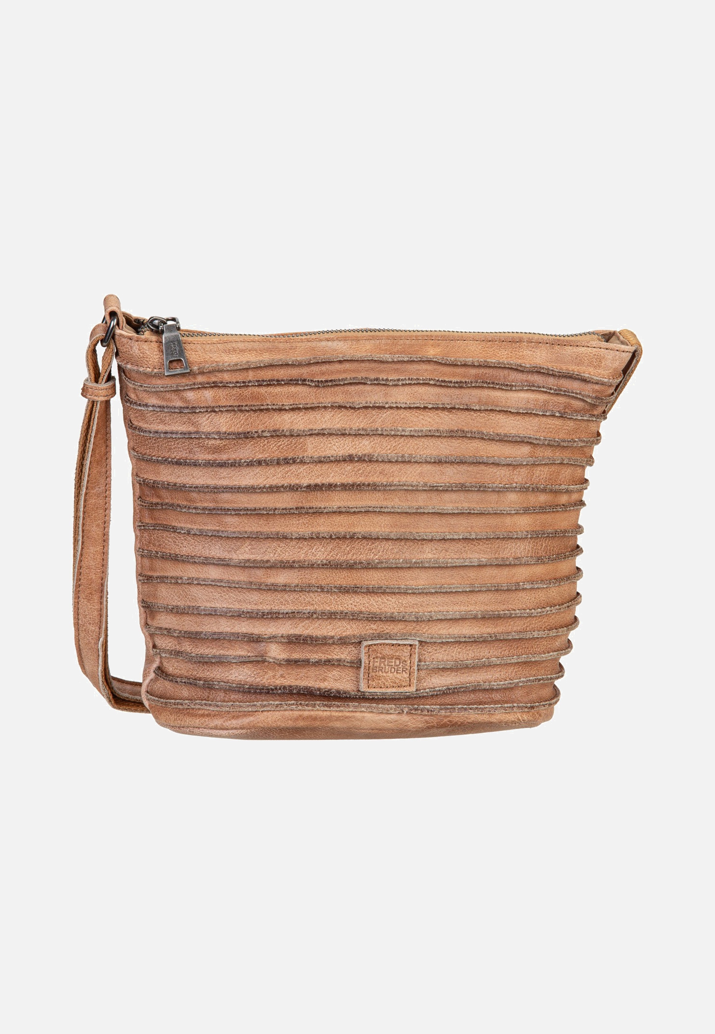 Fredsbruder Riffelinchen 927r Caramel Crossbody Bag