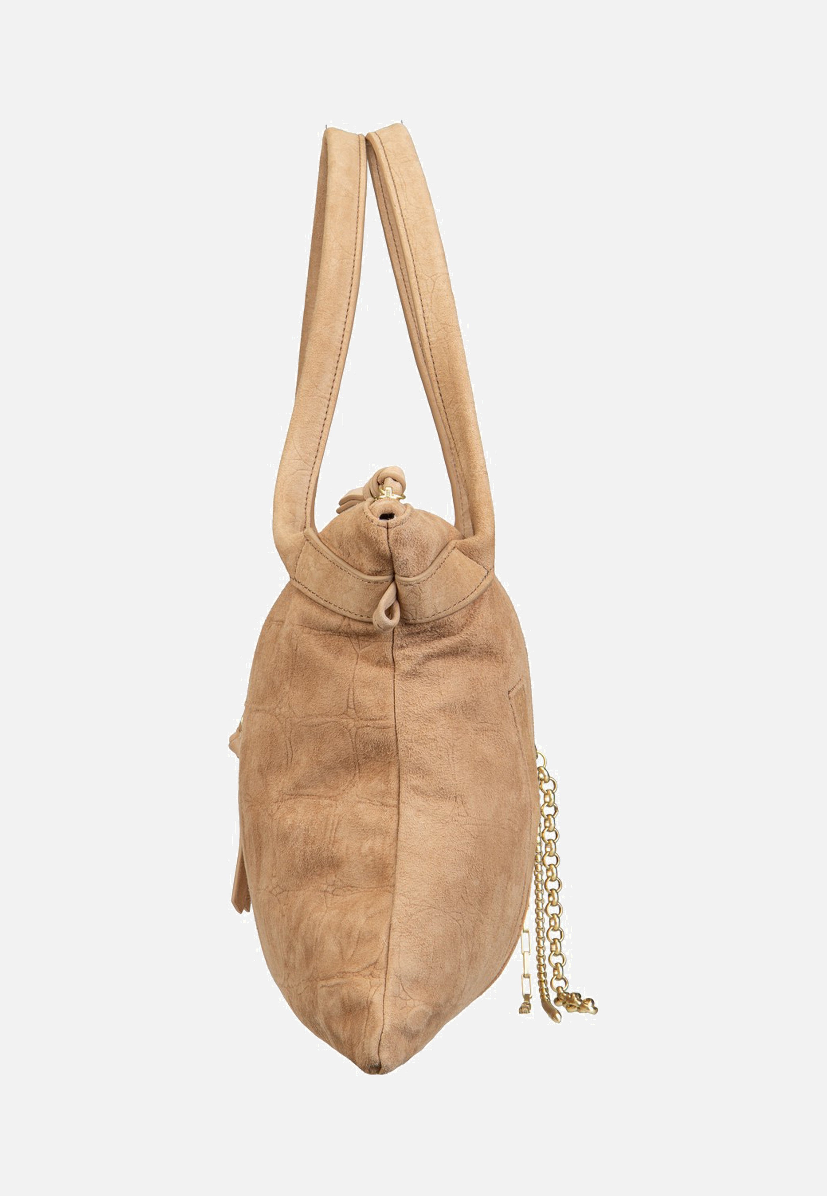 Fredsbruder - Velvet Wild Camel - Shoulder Bag | Women-Image