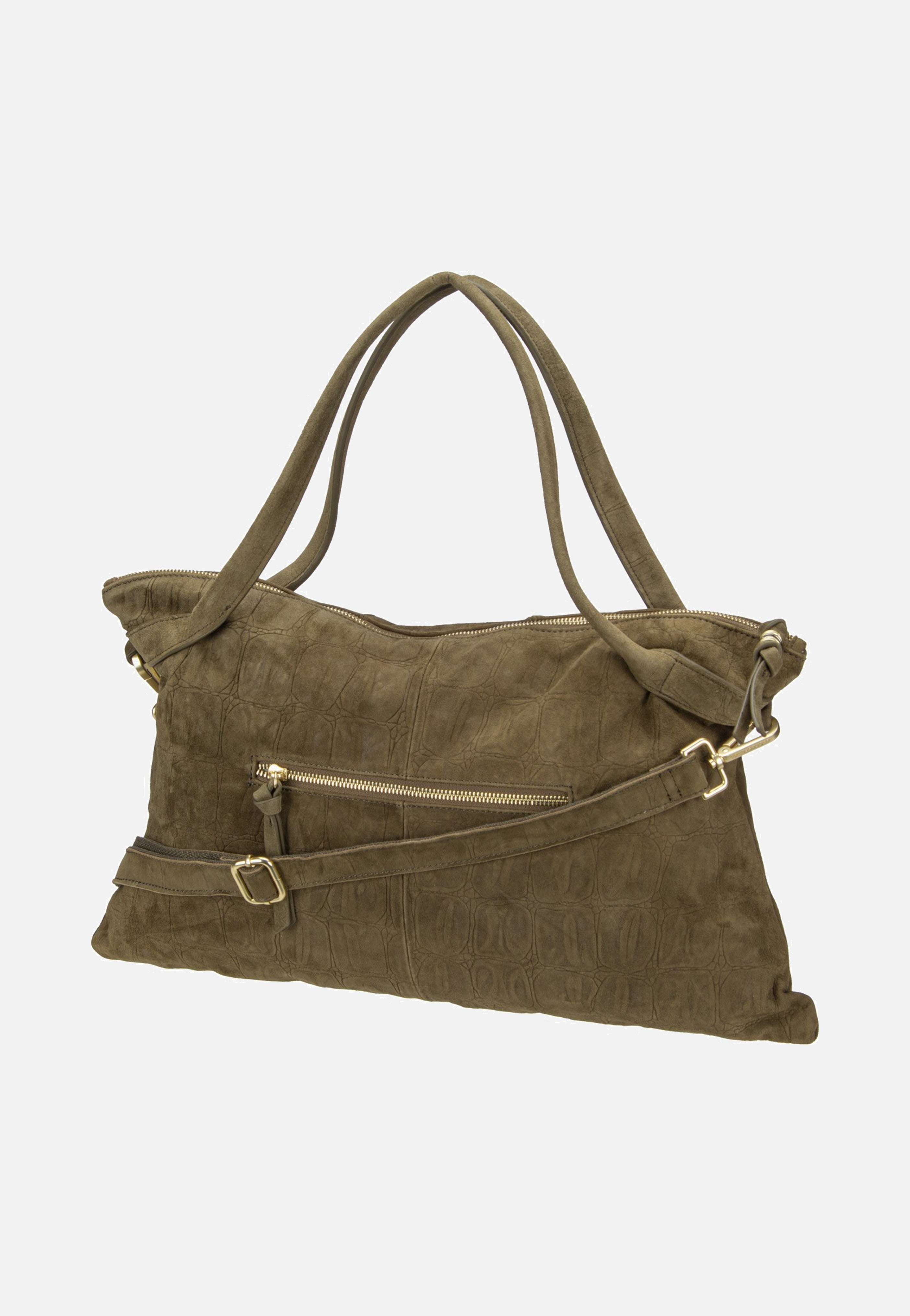 Fredsbruder Velvet Wild Khaki Shoulder Bag