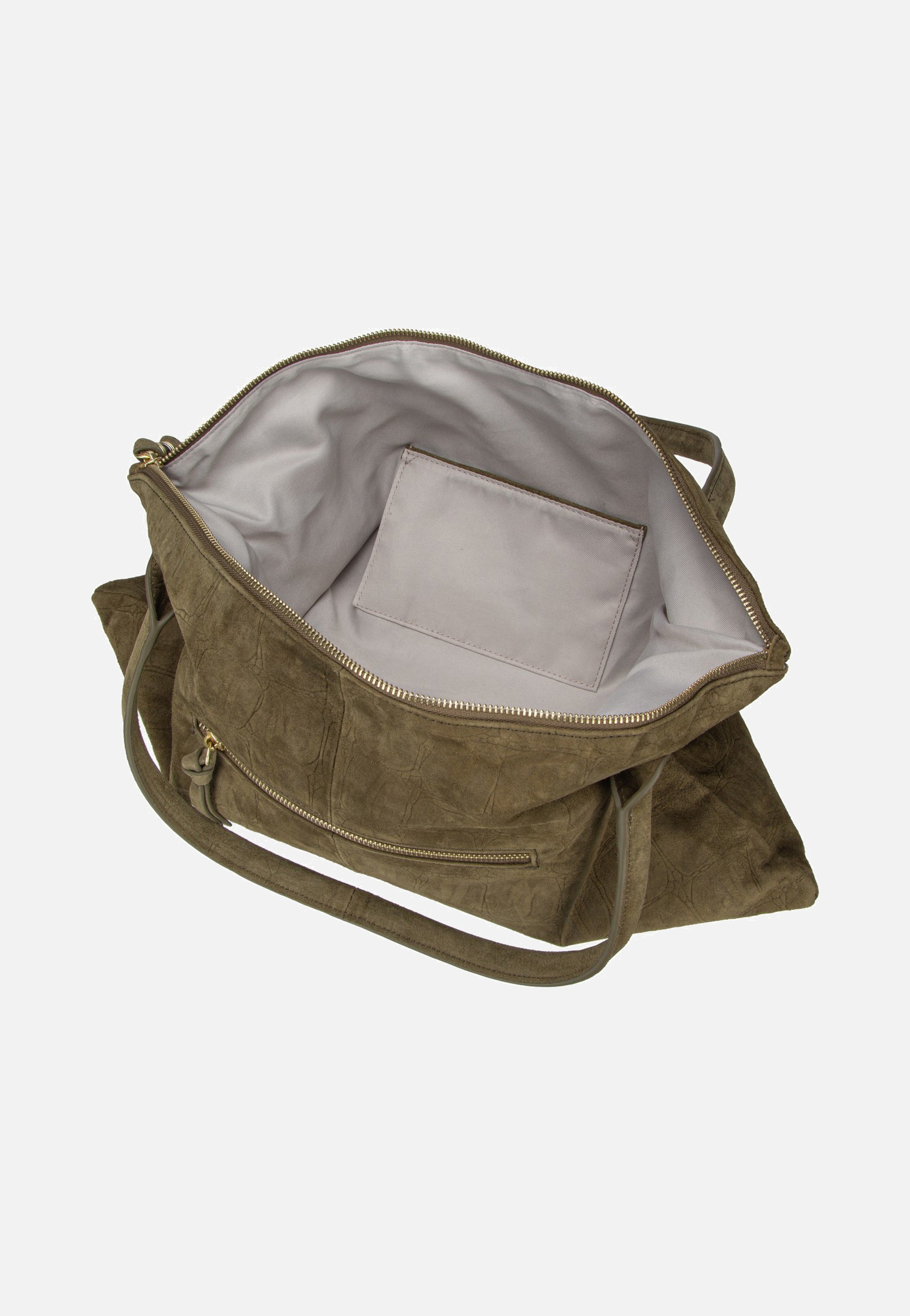 Fredsbruder Velvet Wild Khaki Shoulder Bag