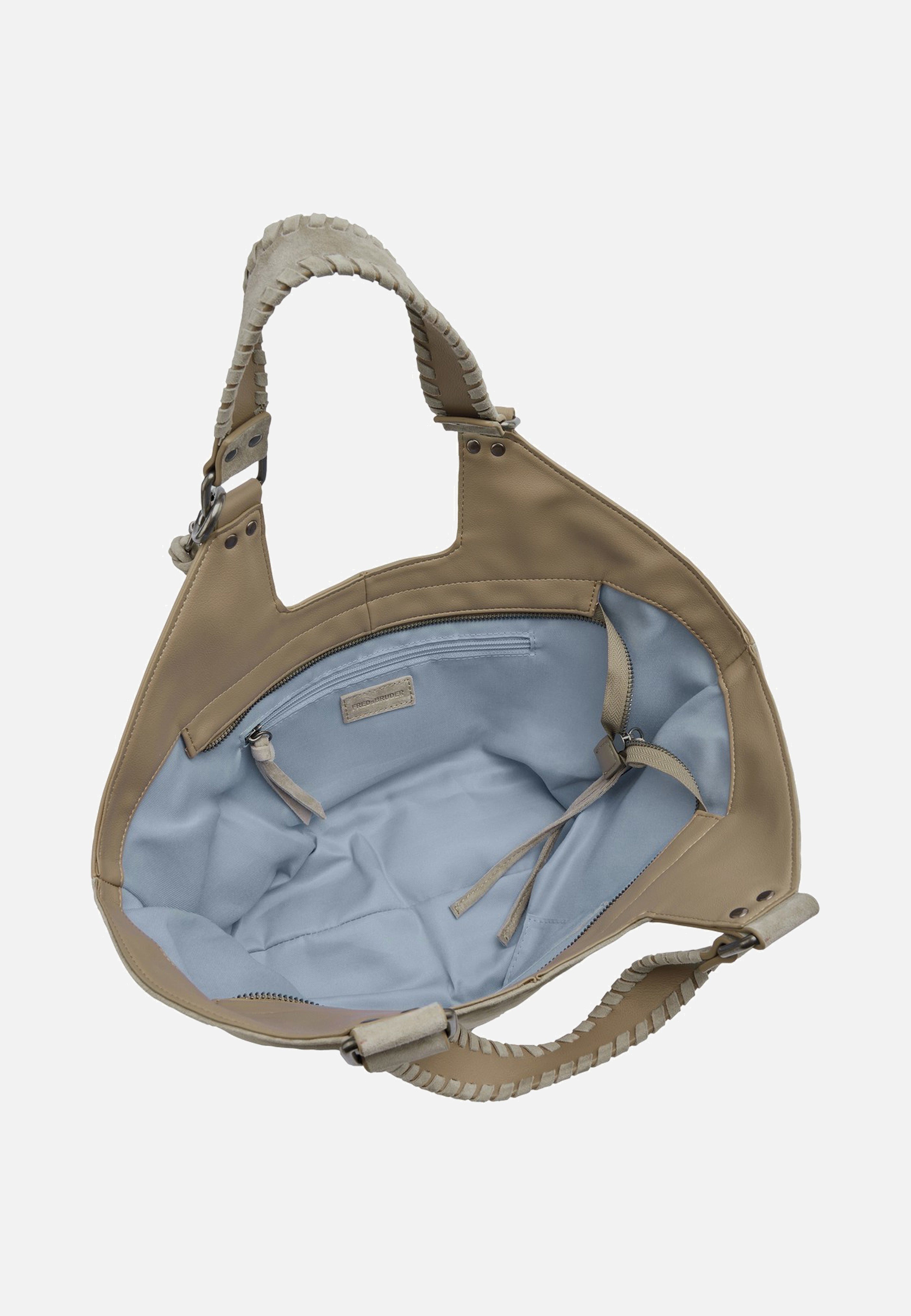 Fredsbruder Whipstitch Soul Shopper Taupe Shopper