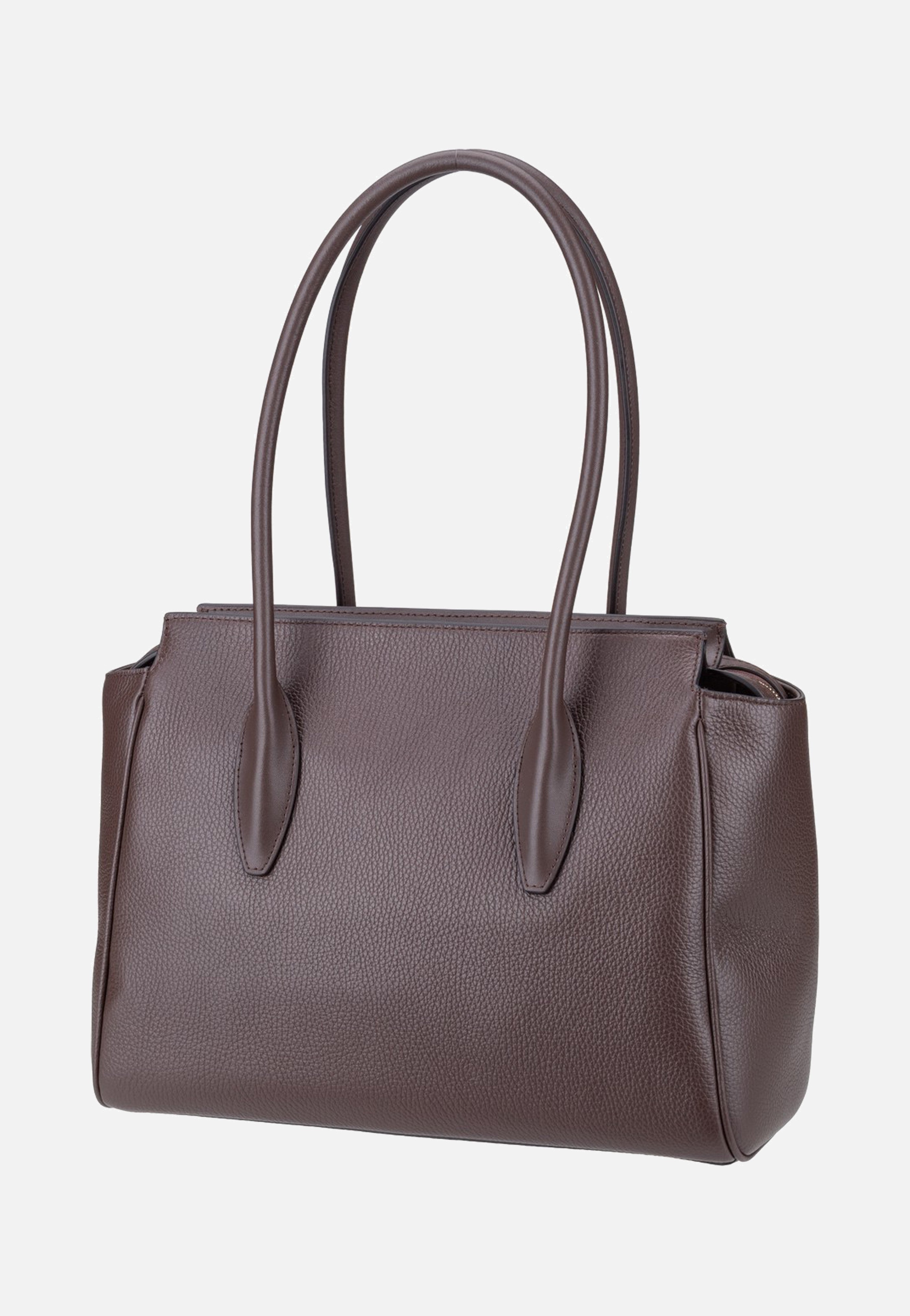 Furla Ambra L Tote 31 Cioccolato Tote Bag
