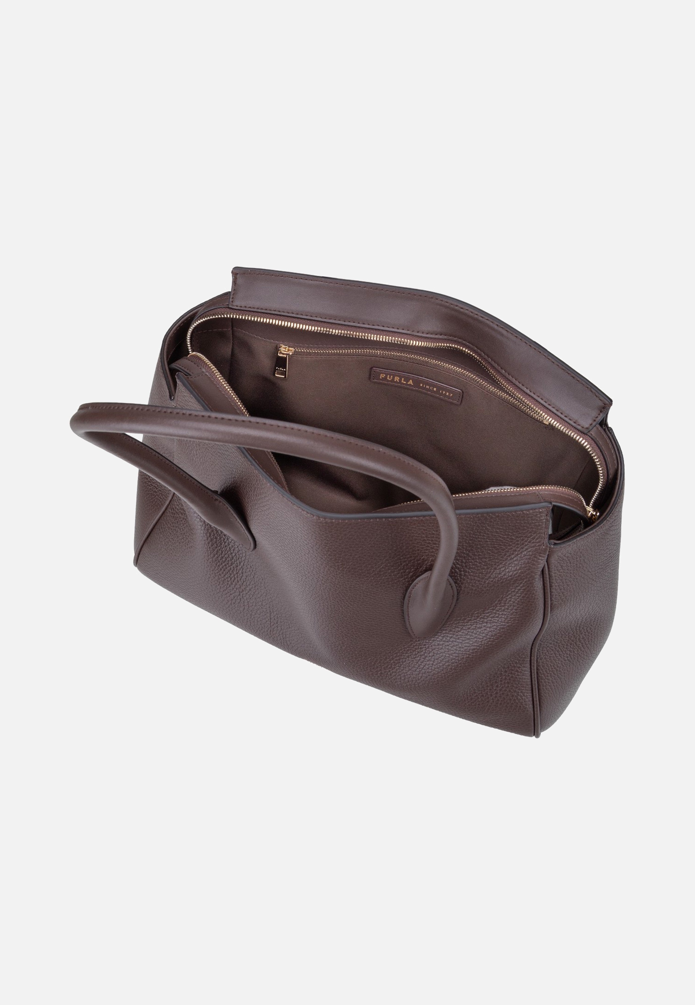 Furla Ambra L Tote 31 Cioccolato Tote Bag