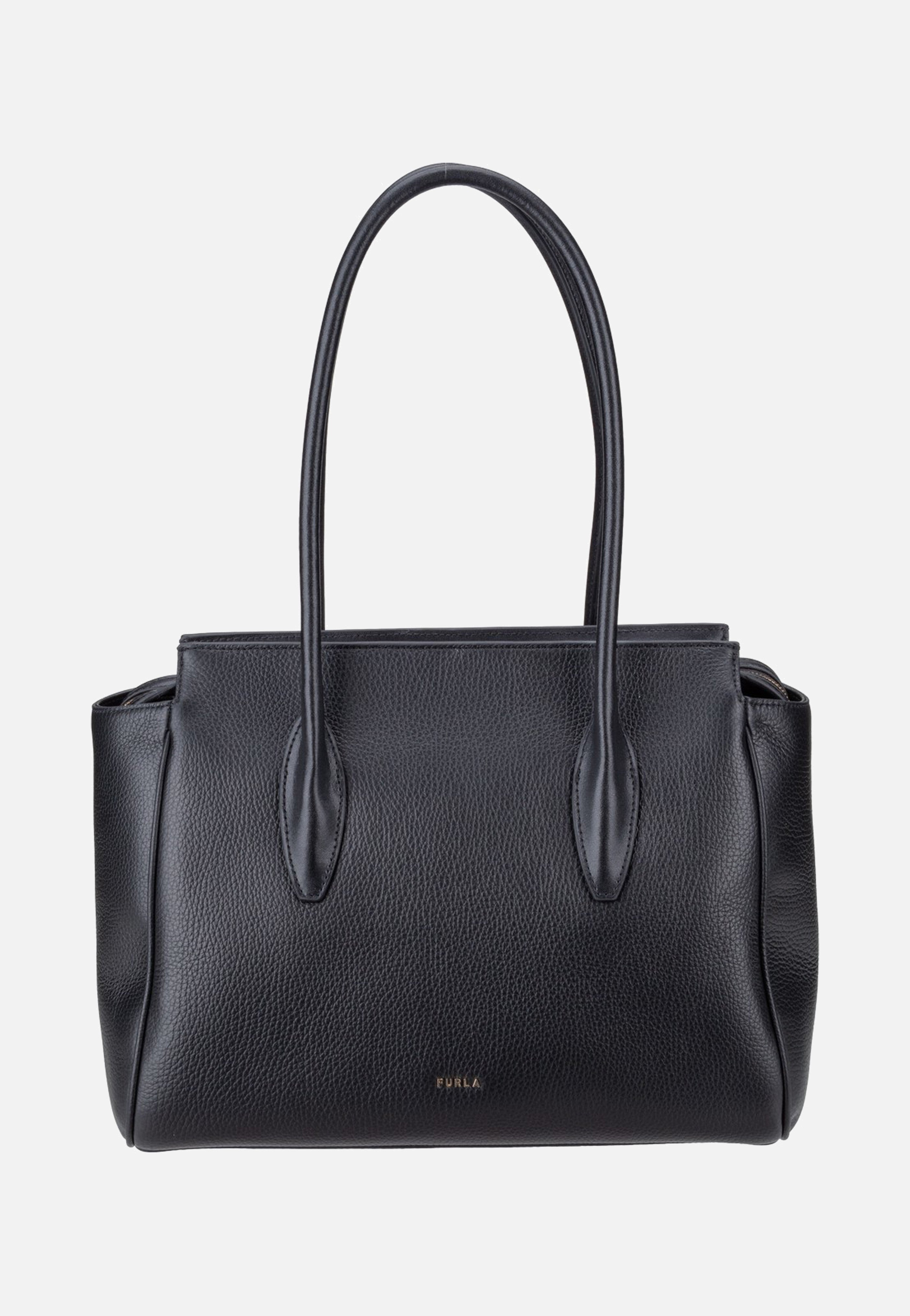 Furla Ambra L Tote 31 Nero Tote Bag