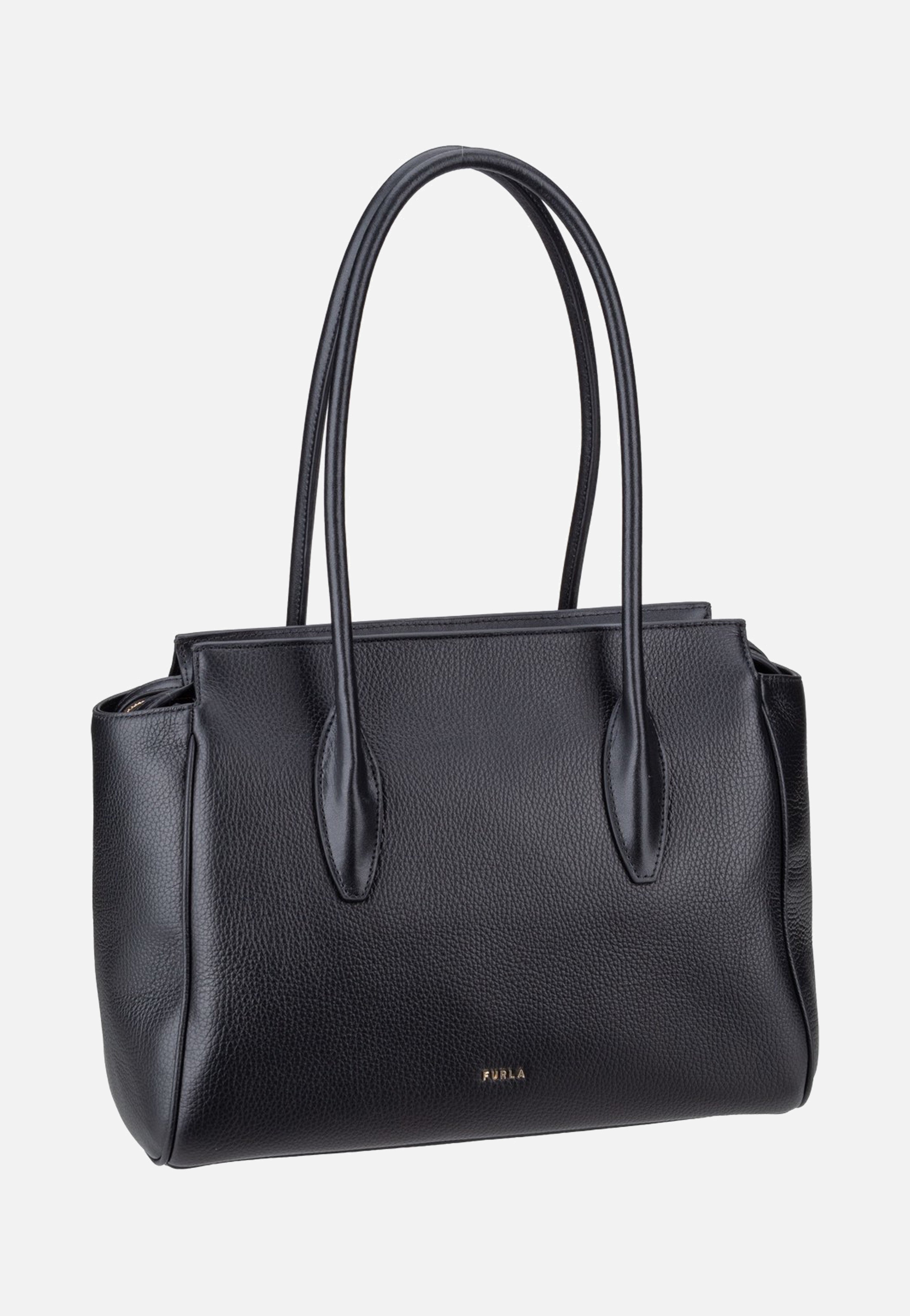 Furla Ambra L Tote 31 Nero Tote Bag