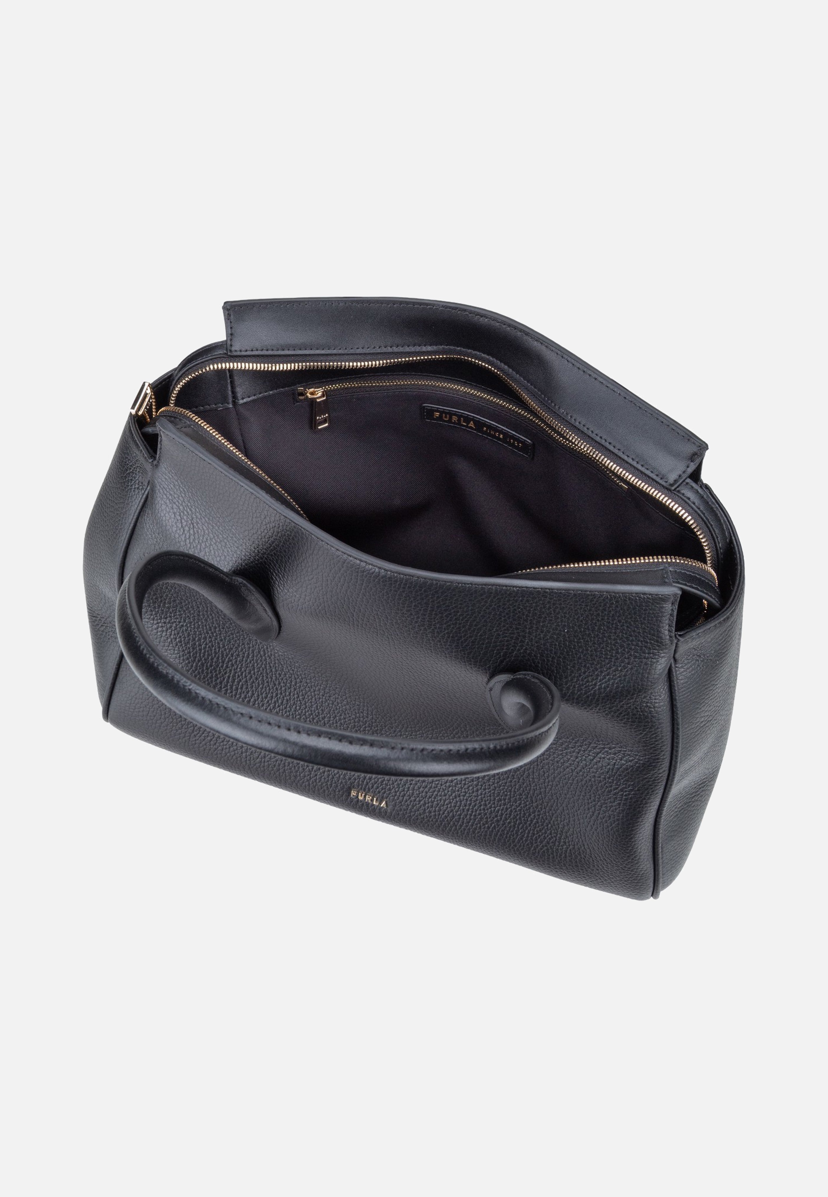 Furla Ambra L Tote 31 Nero Tote Bag
