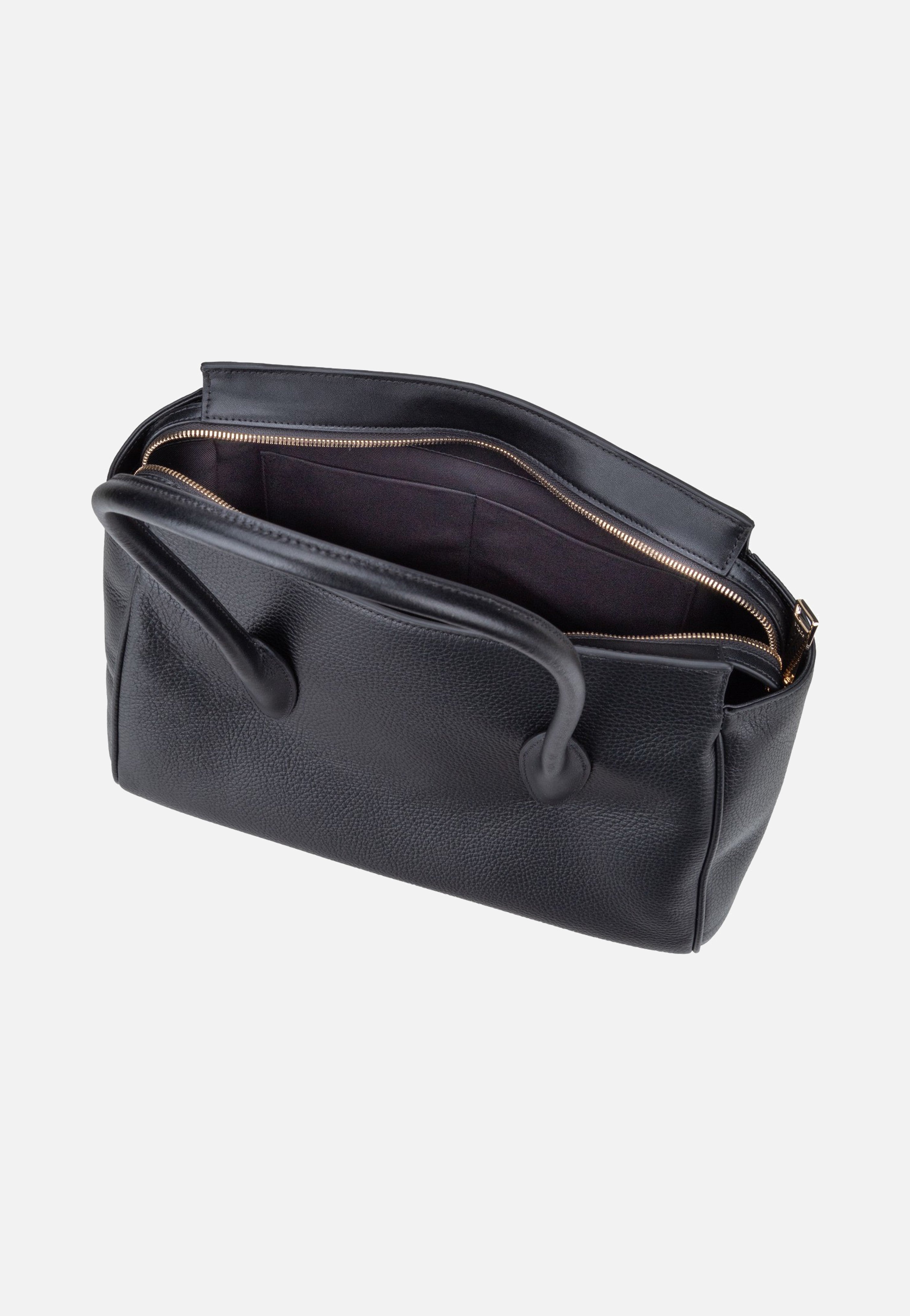 Furla Ambra L Tote 31 Nero Tote Bag