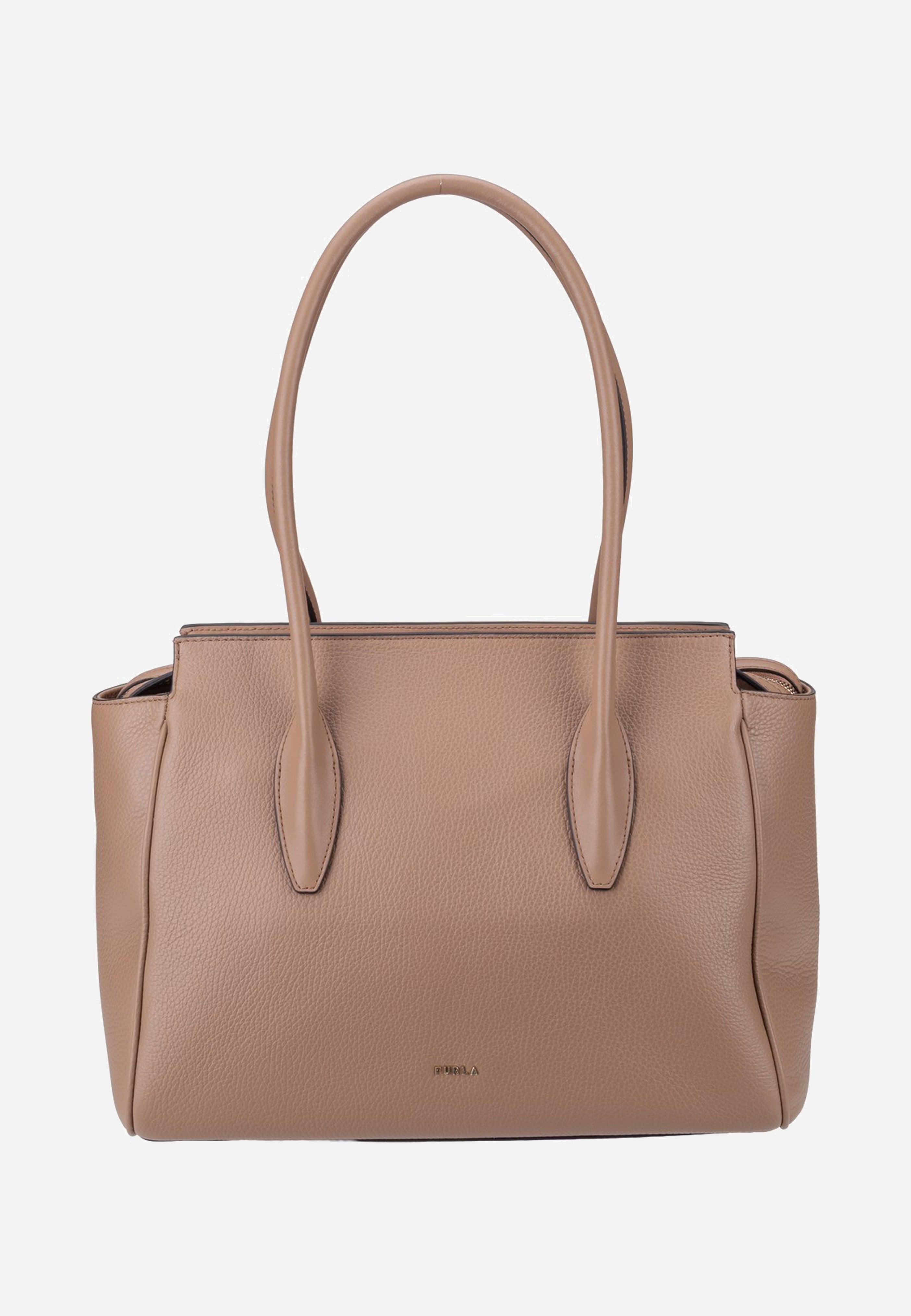 Furla Ambra L Tote 31 Toffee Tote Bag