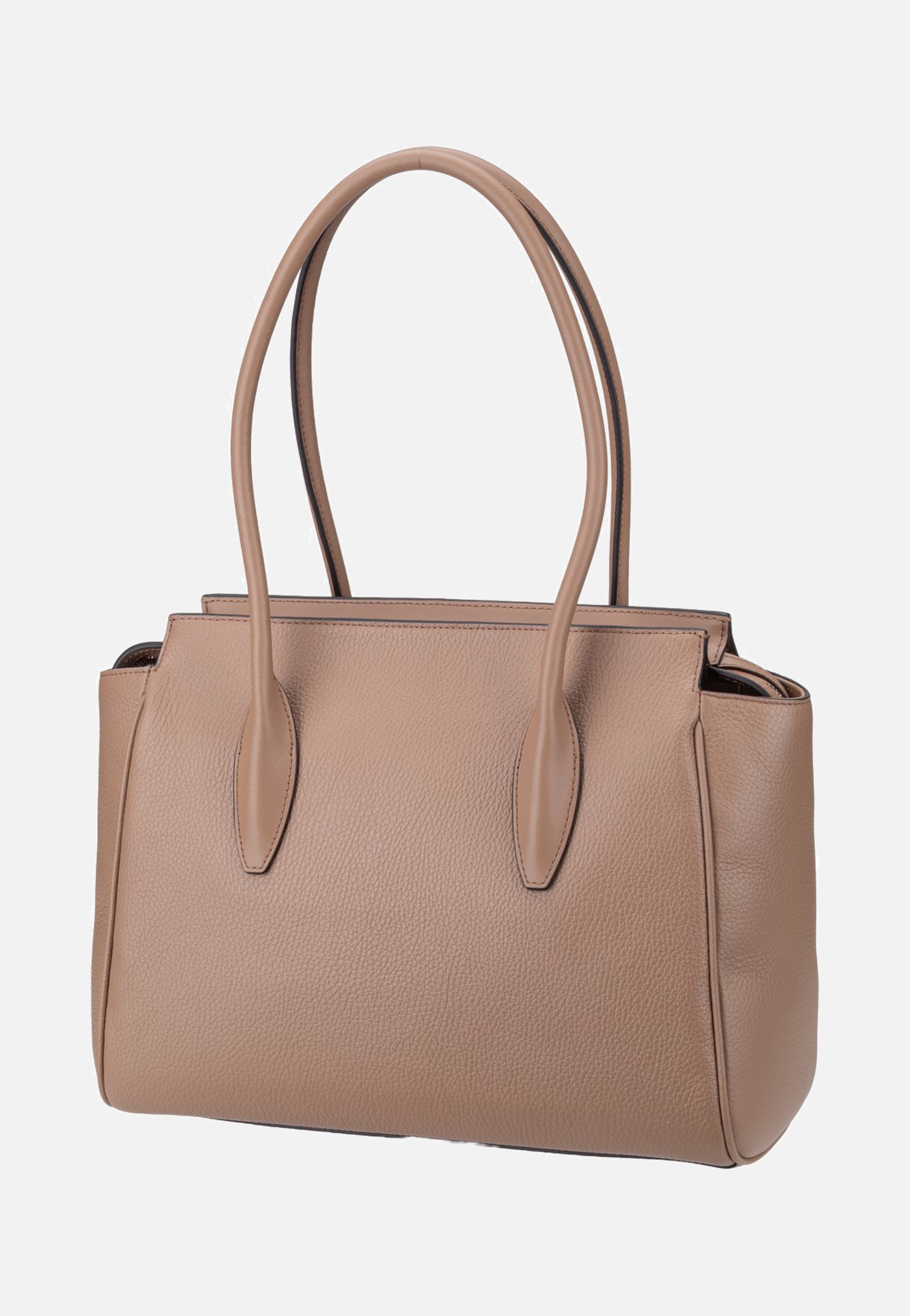 Furla Ambra L Tote 31 Toffee Tote Bag