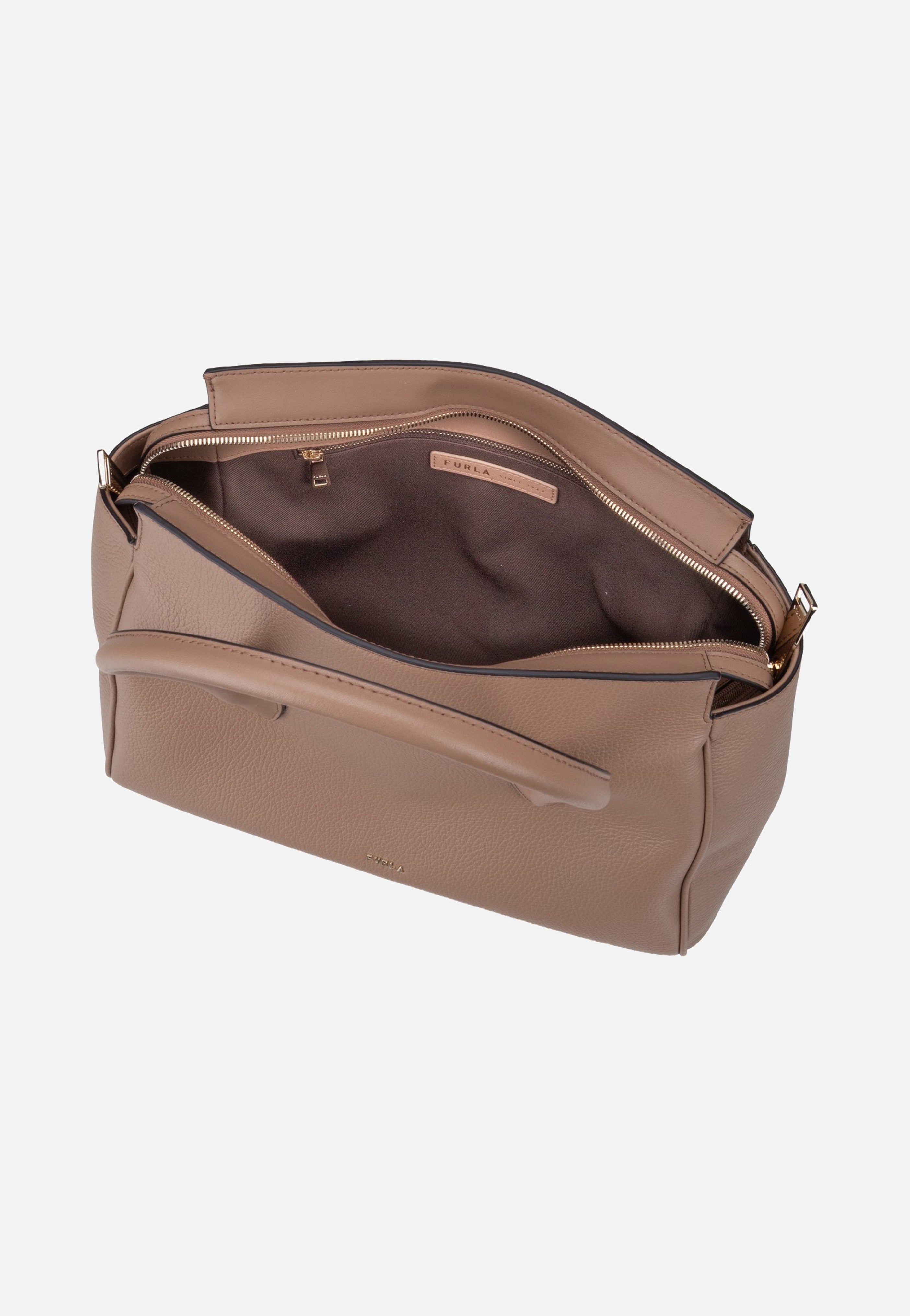 Furla Ambra L Tote 31 Toffee Tote Bag