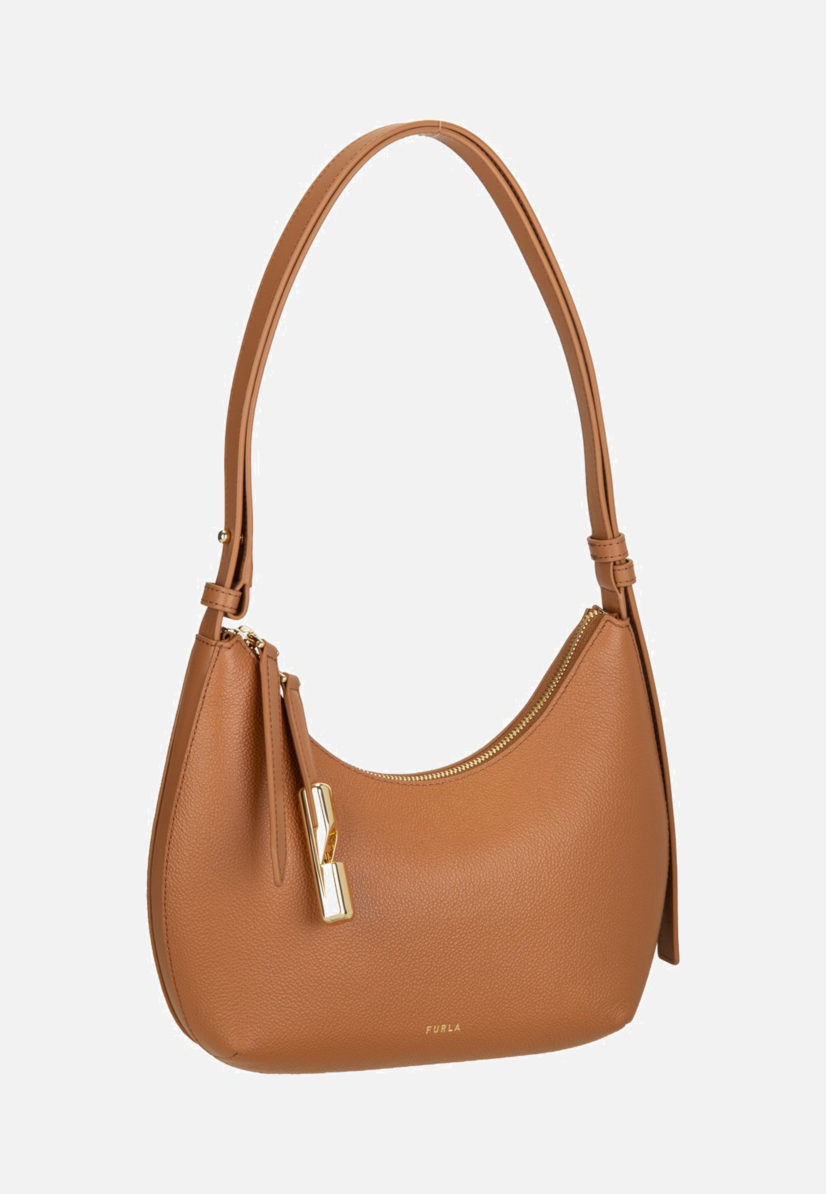 Furla Goccia S Shoulder Bag Brandy Shoulder Bag