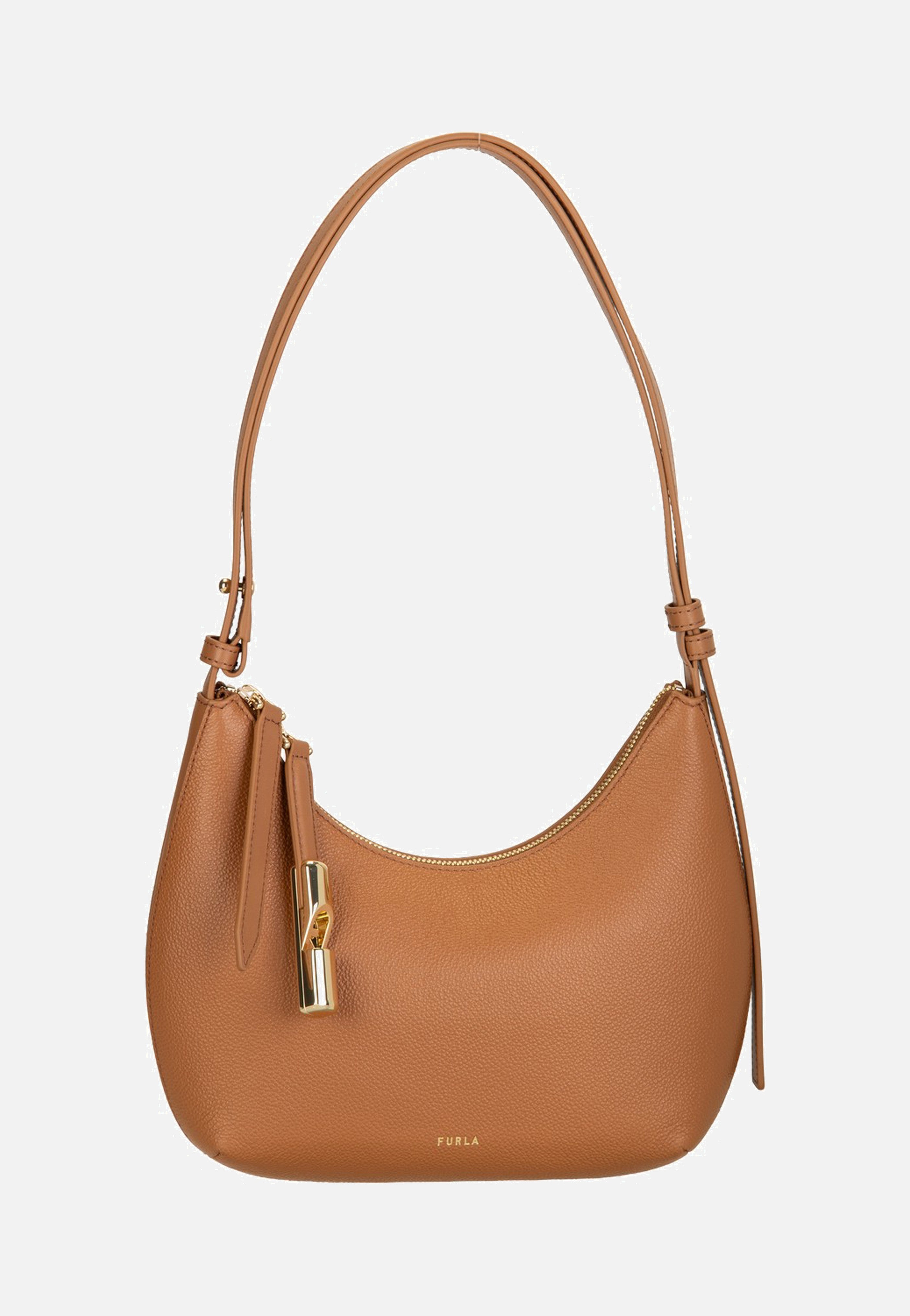 Furla Goccia S Shoulder Bag Brandy Shoulder Bag