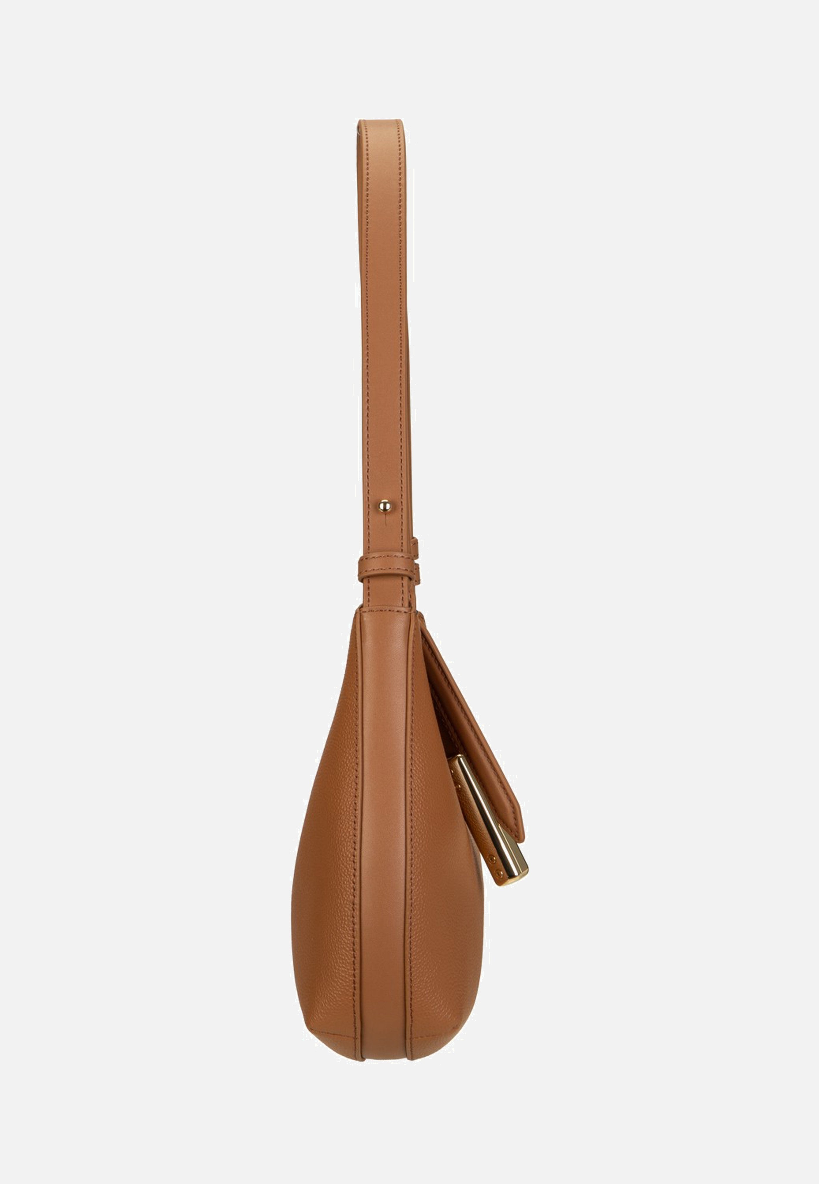 Furla Goccia S Shoulder Bag Brandy Shoulder Bag