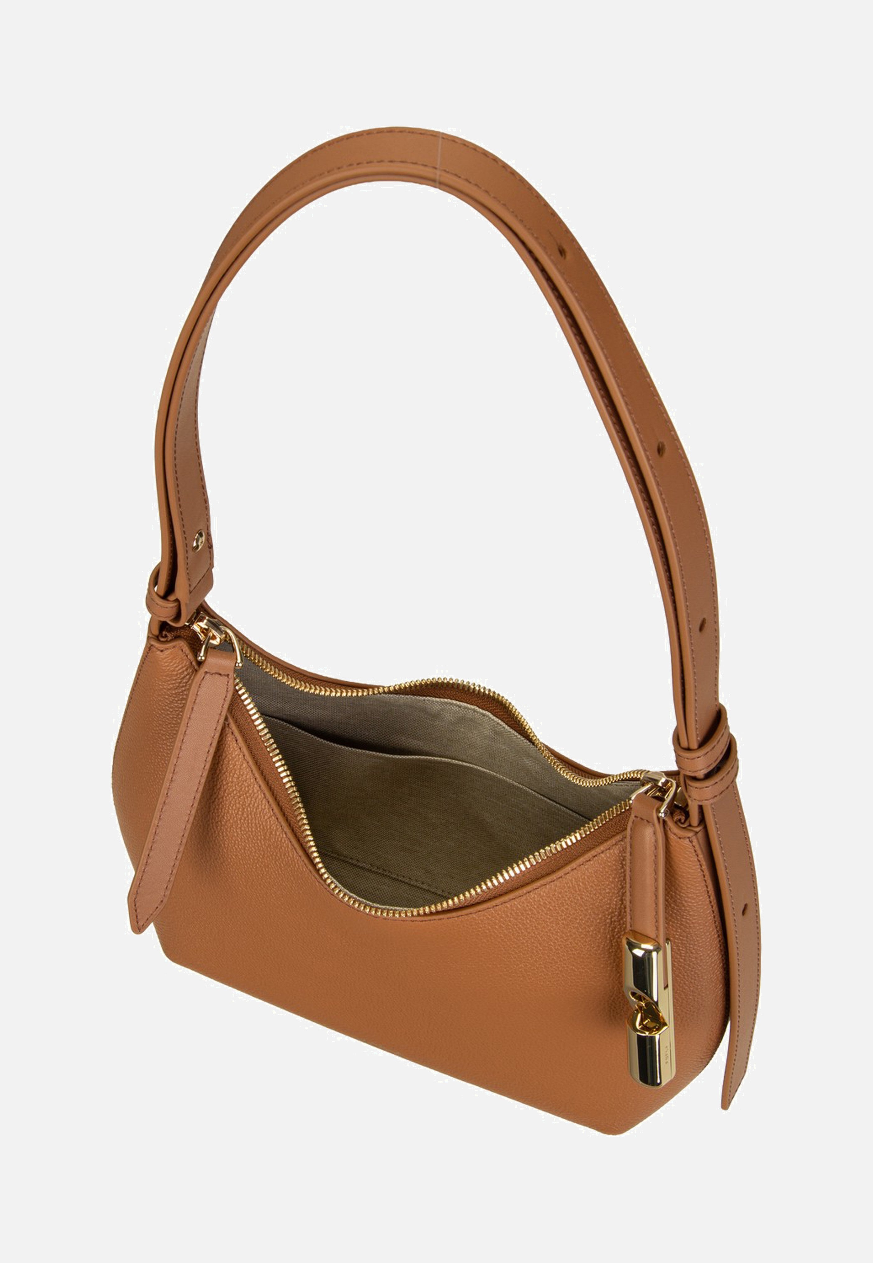 Furla Goccia S Shoulder Bag Brandy Shoulder Bag
