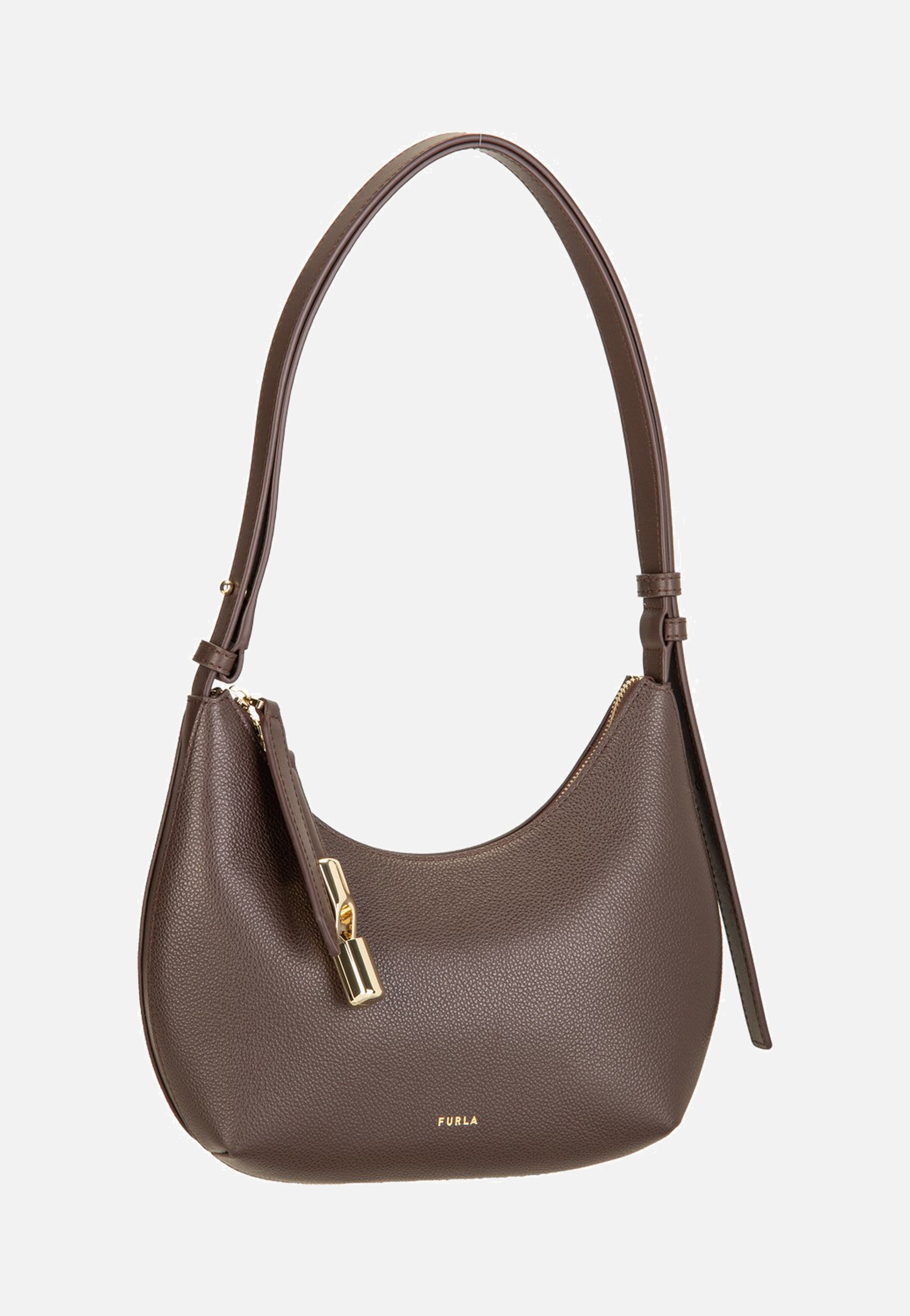 Furla Goccia S Shoulder Bag Cioccolato Shoulder Bag