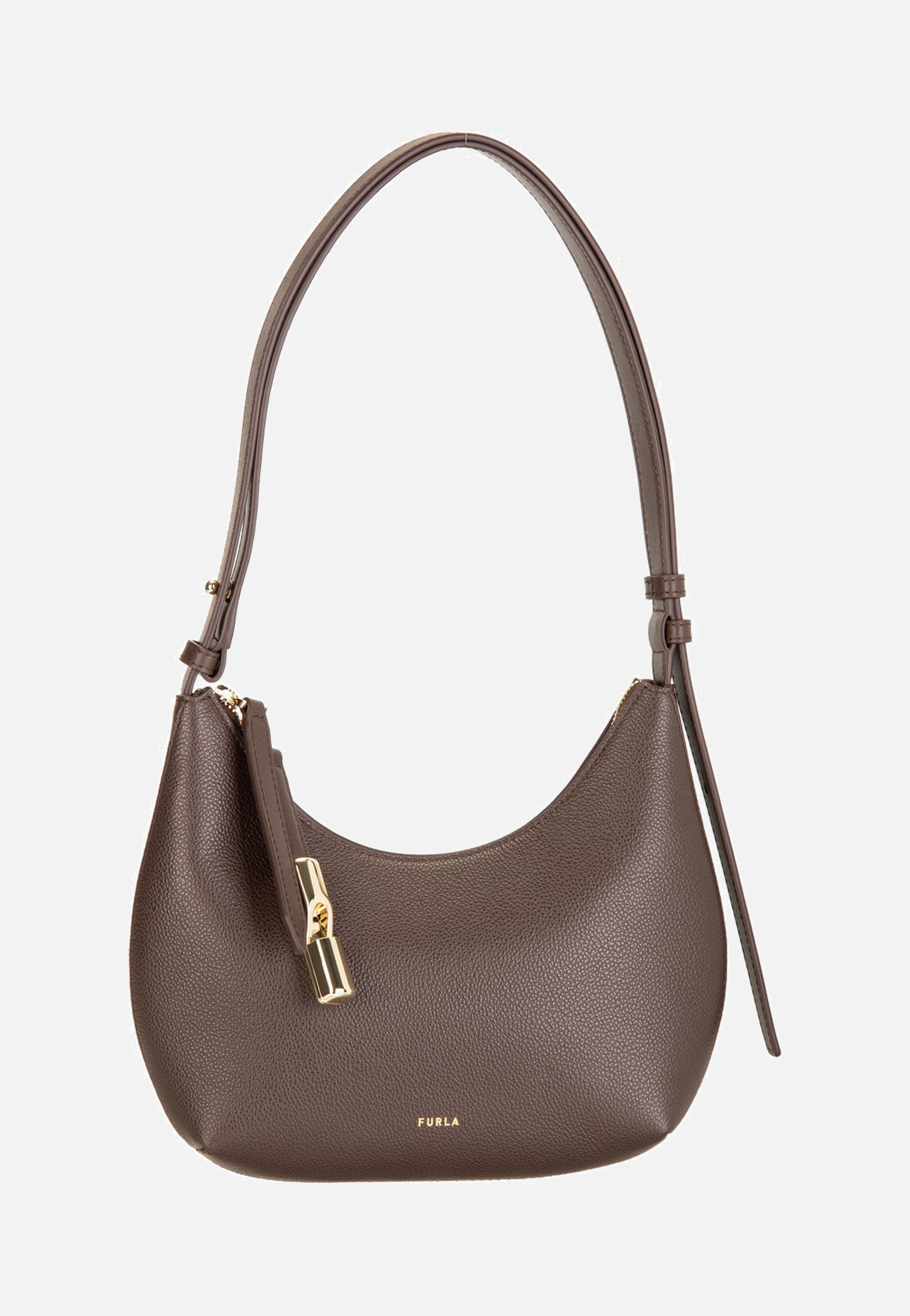 Furla Goccia S Shoulder Bag Cioccolato Shoulder Bag