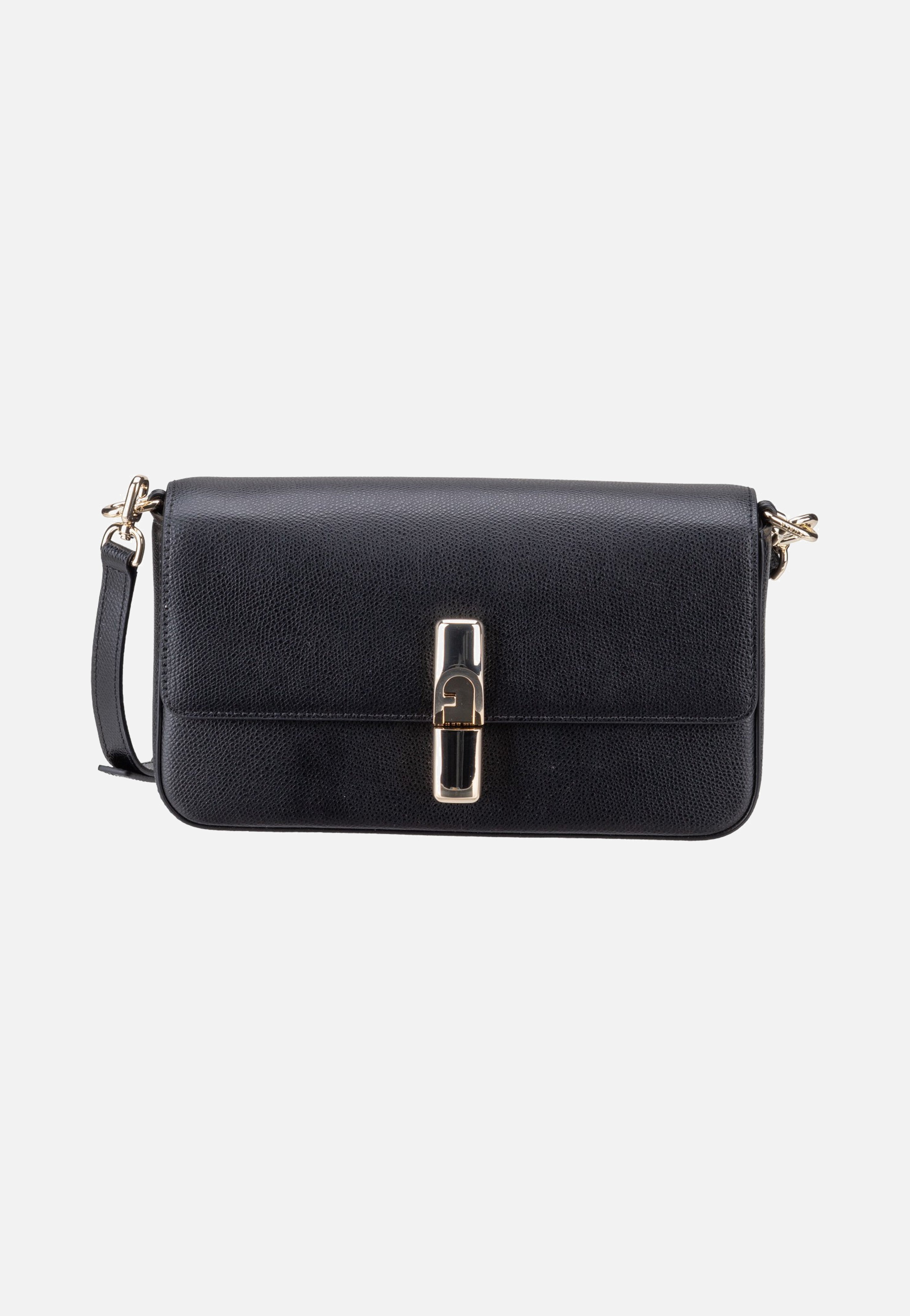 Furla Iride S Ares Crossbody Nero Crossbody Bag