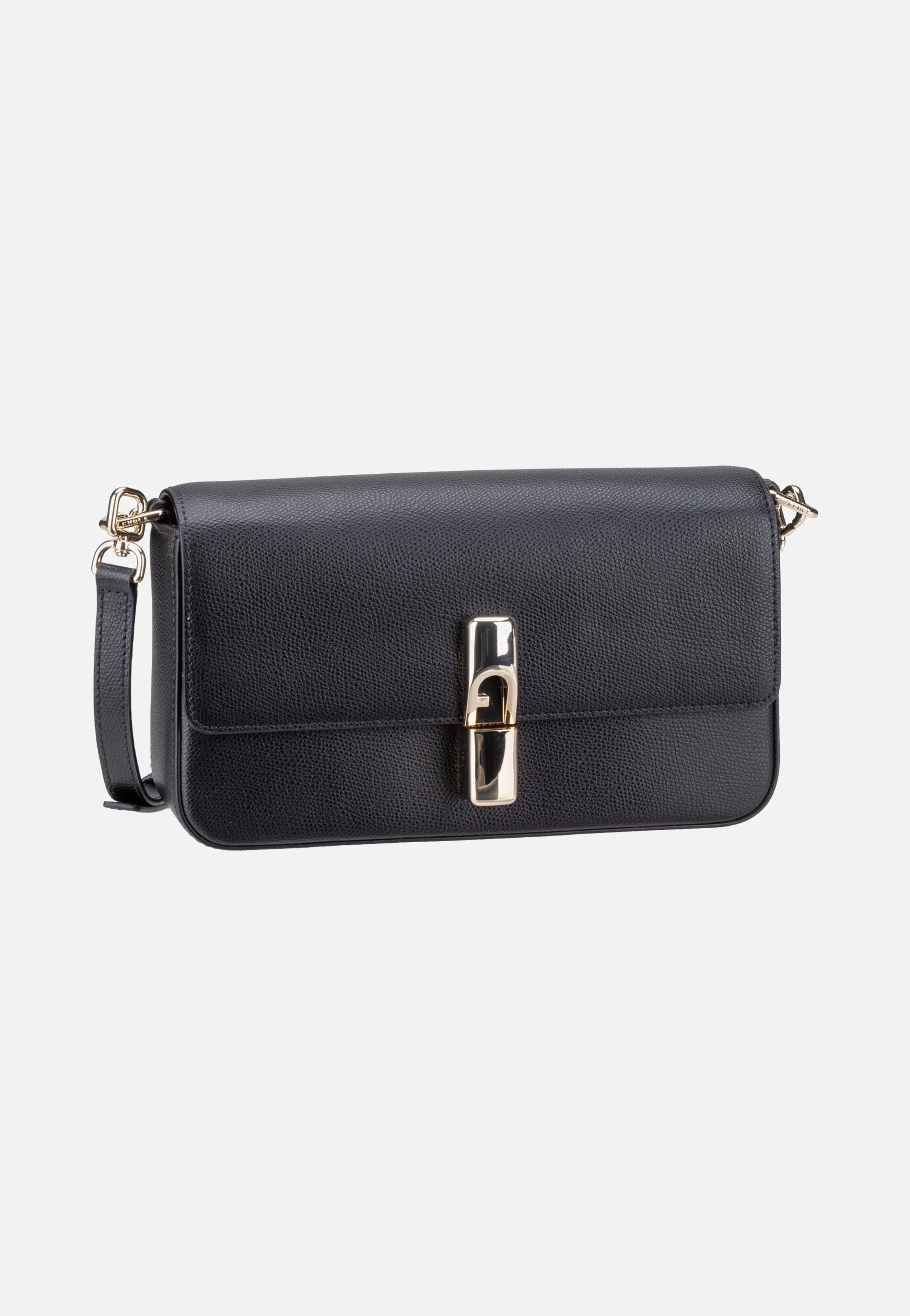 Furla Iride S Ares Crossbody Nero Crossbody Bag