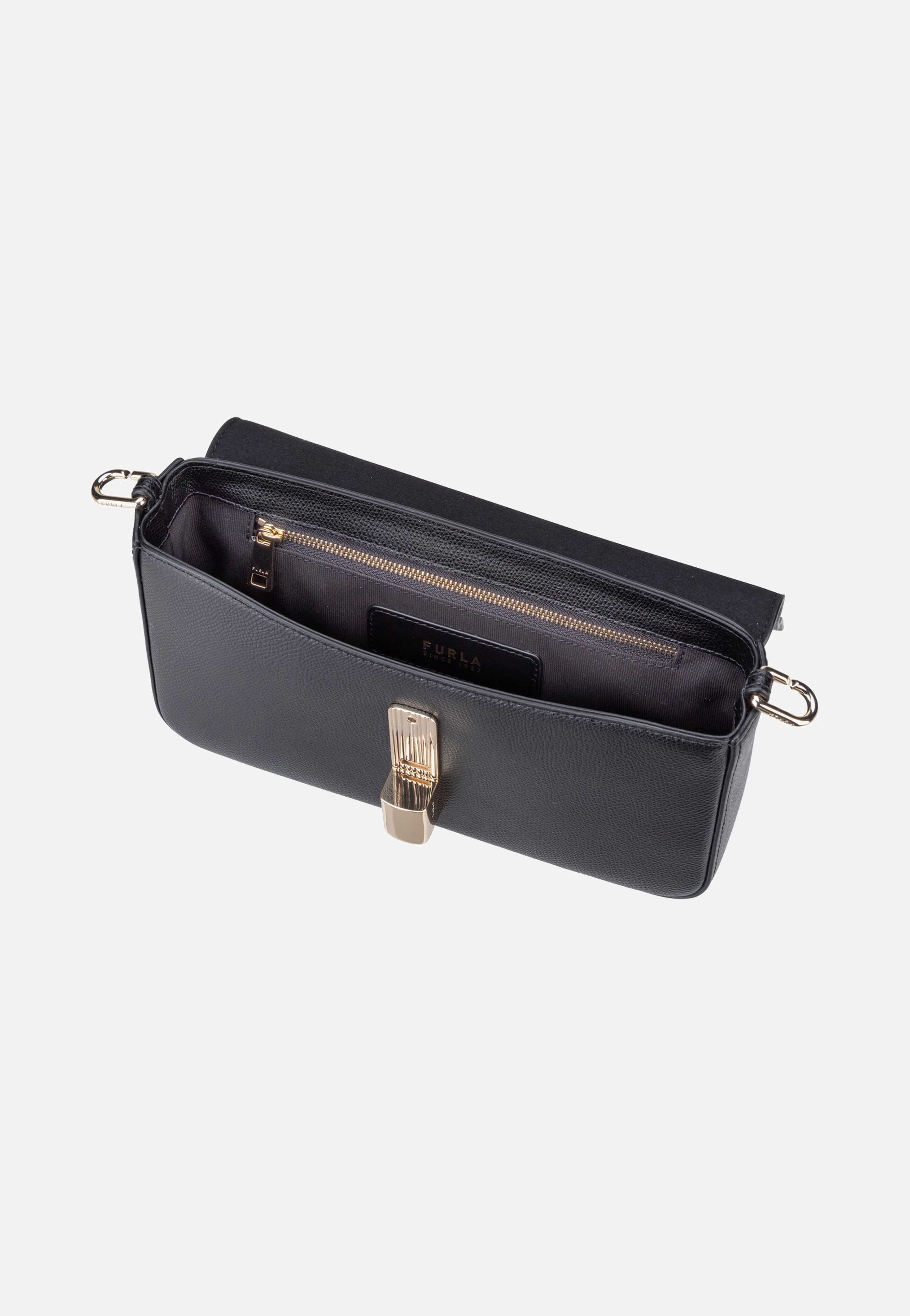 Furla Iride S Ares Crossbody Nero Crossbody Bag