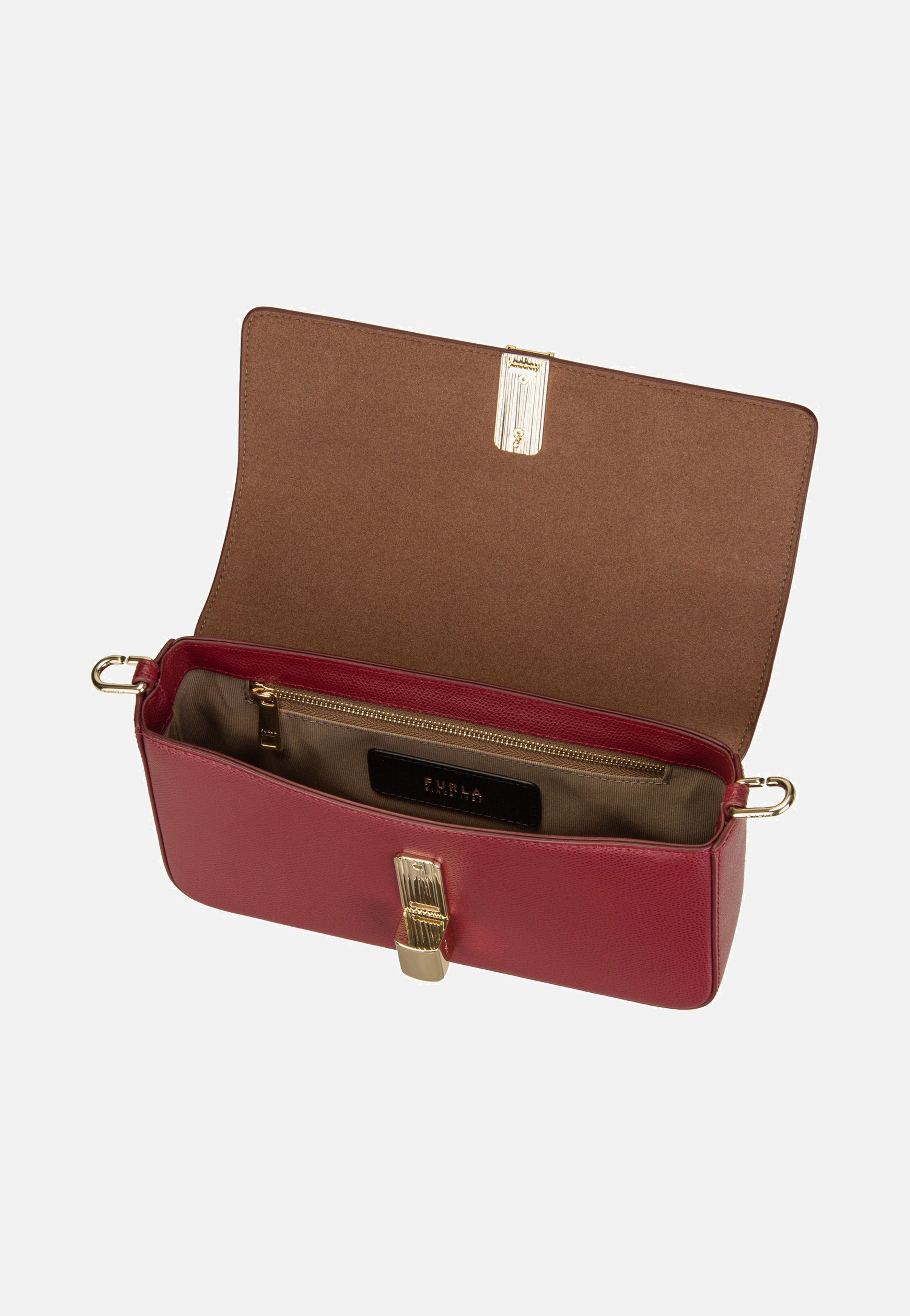 Furla Iride S Crossbody Ciliegia D Crossbody Bag