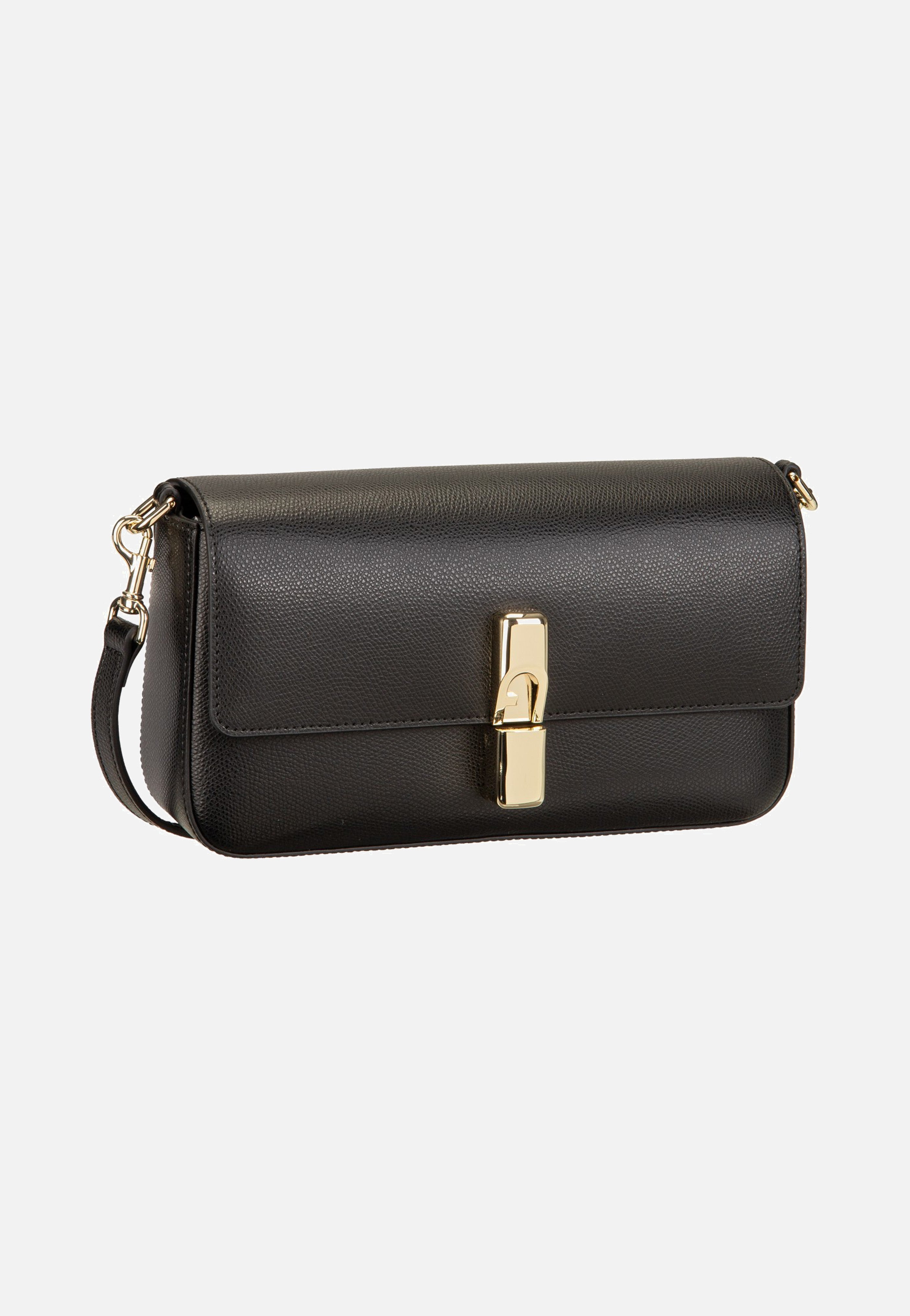 Furla Iride S Crossbody Nero Crossbody Bag