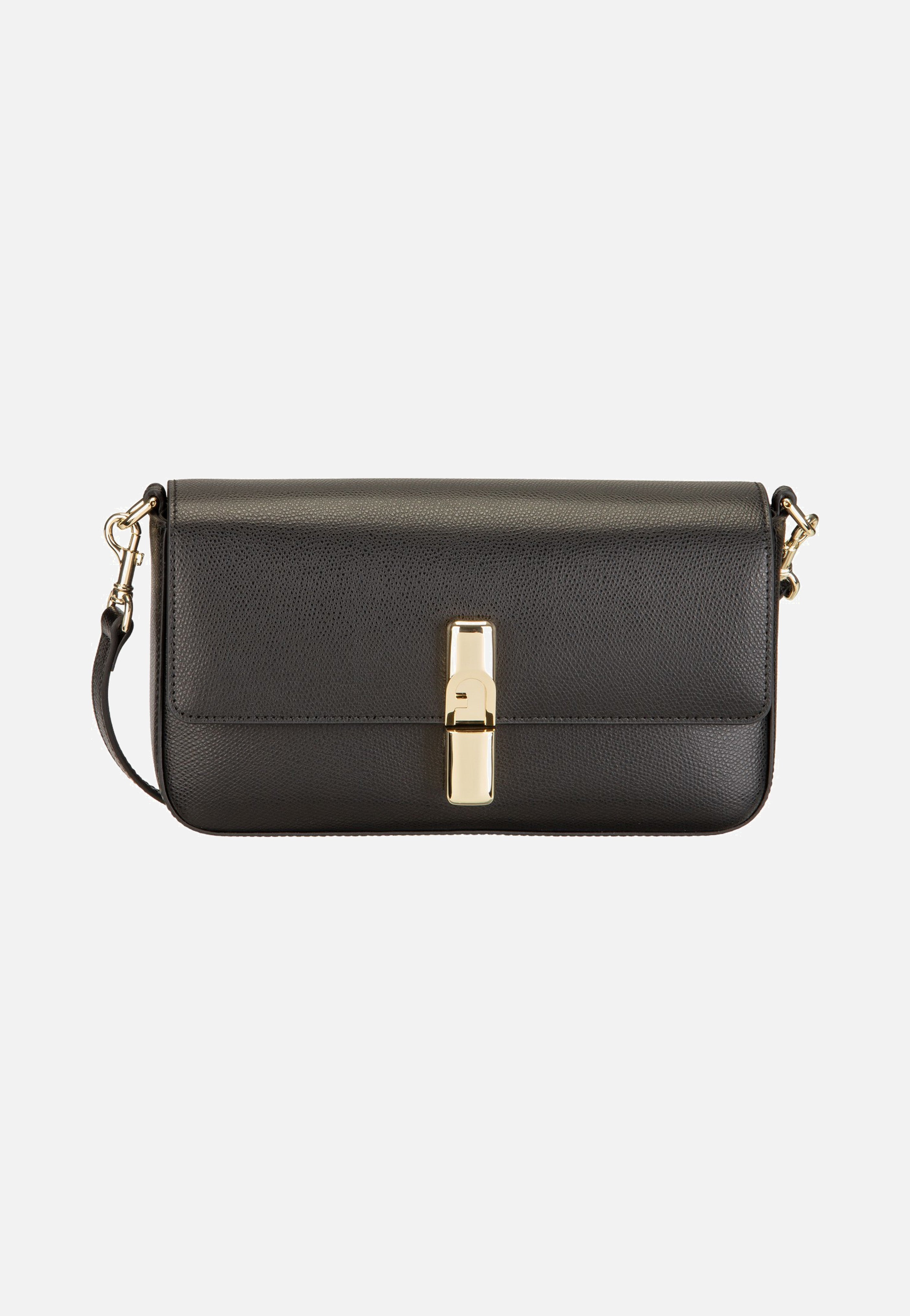 Furla Iride S Crossbody Nero Crossbody Bag
