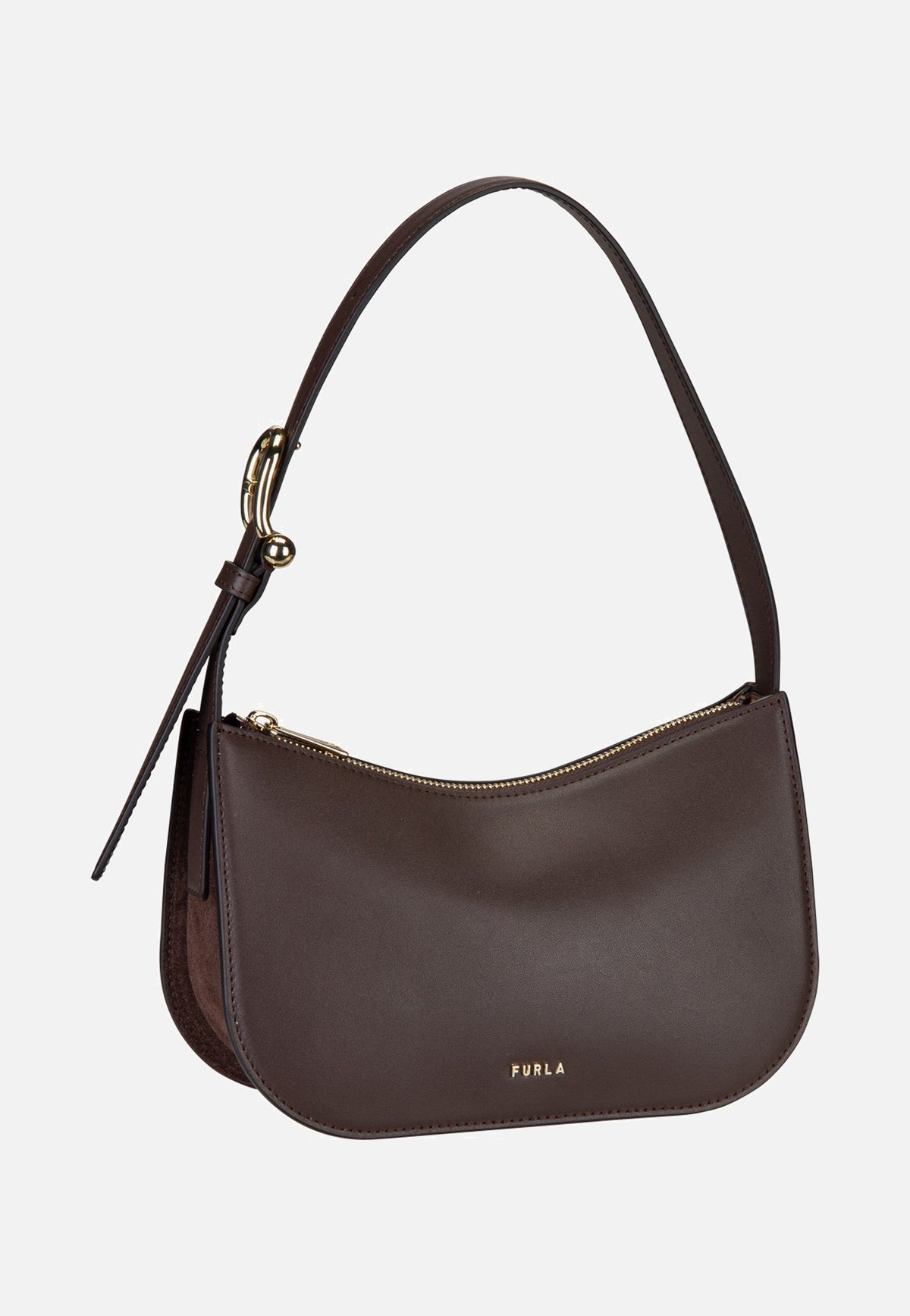 Furla Sara S Toni Cioccolato Shoulder Bag