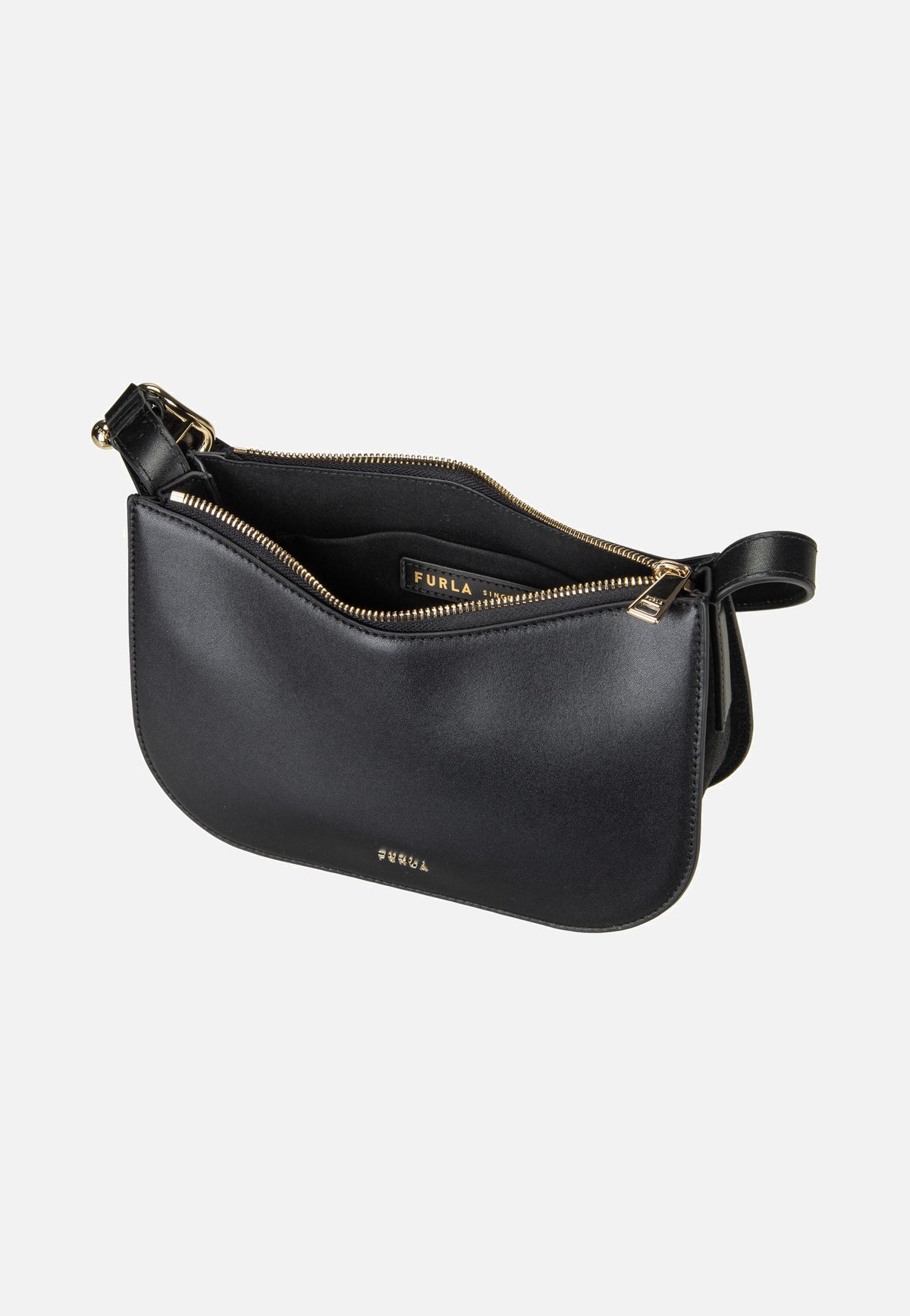 Furla Sara S Toni Nero Shoulder Bag