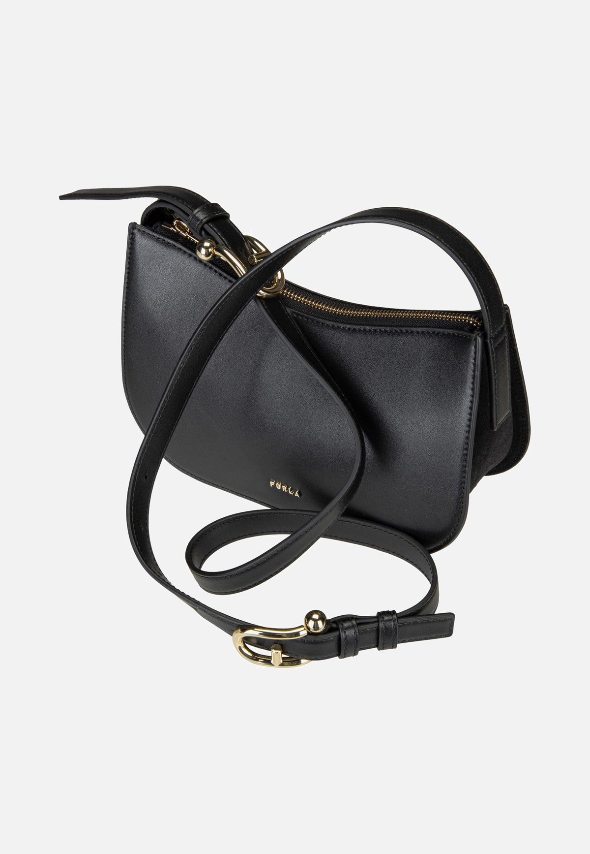 Furla Sara S Toni Nero Shoulder Bag