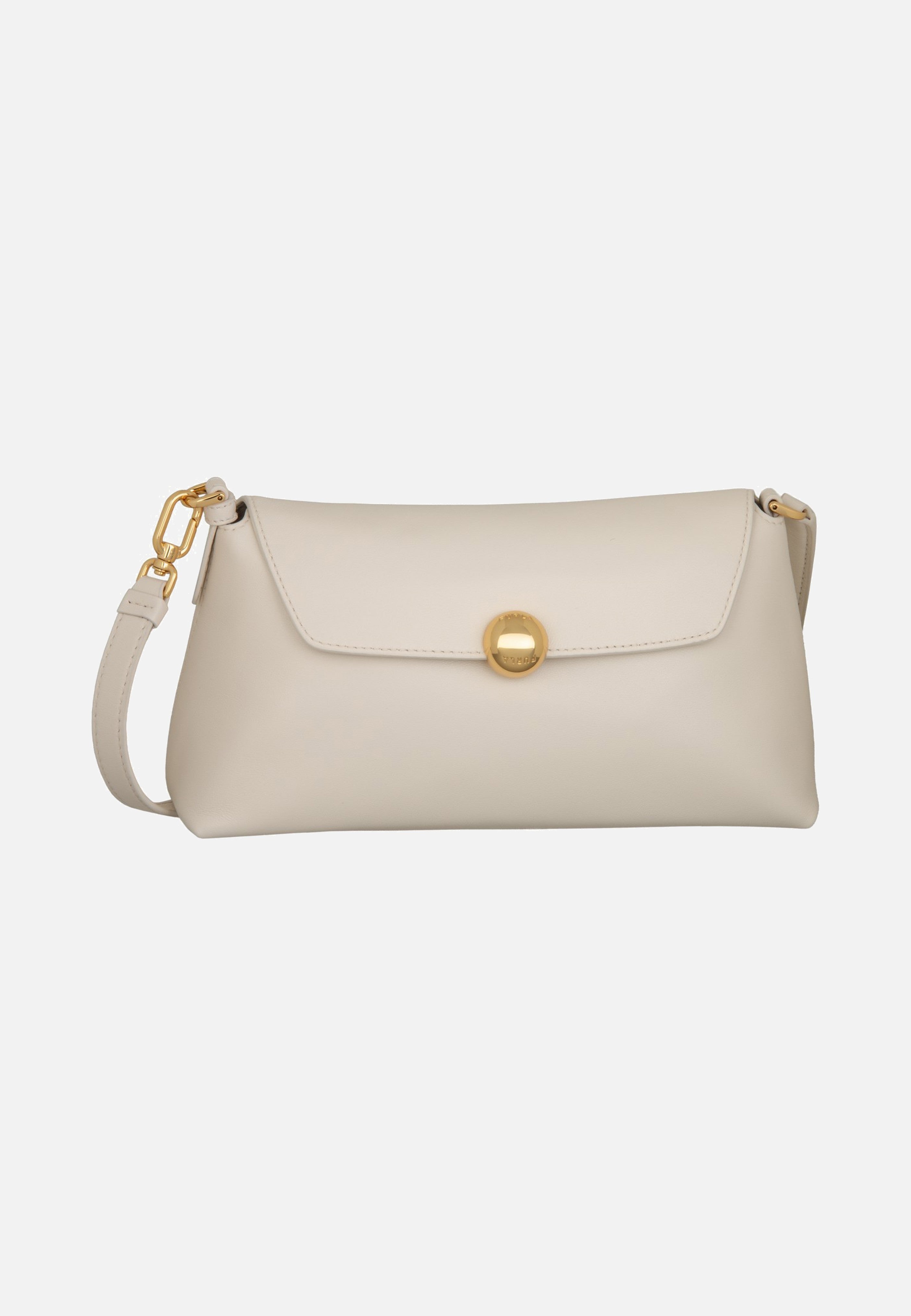Furla Sfera Soft Mini Crossbod Panna Handle Bag