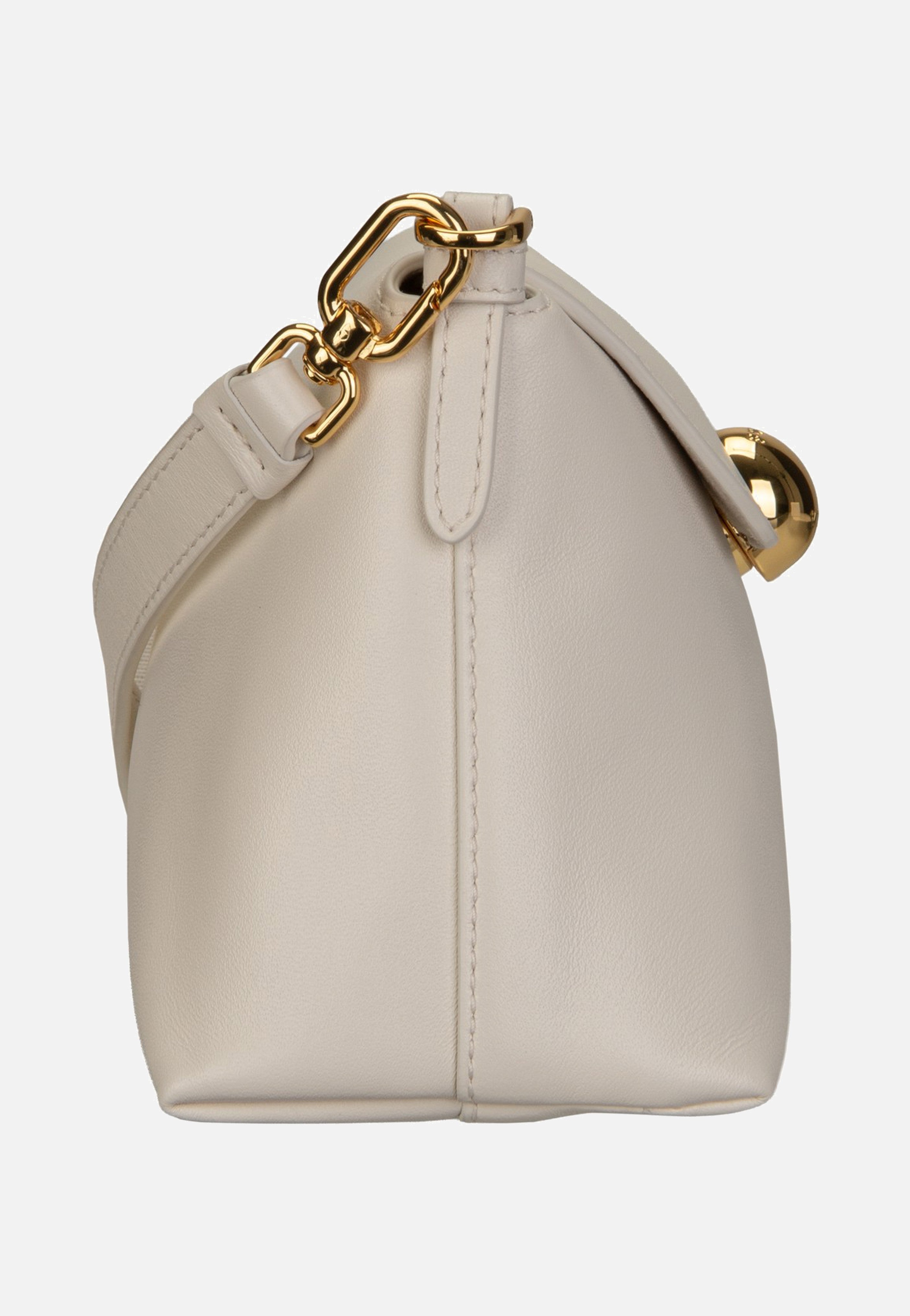 Furla Sfera Soft Mini Crossbod Panna Handle Bag