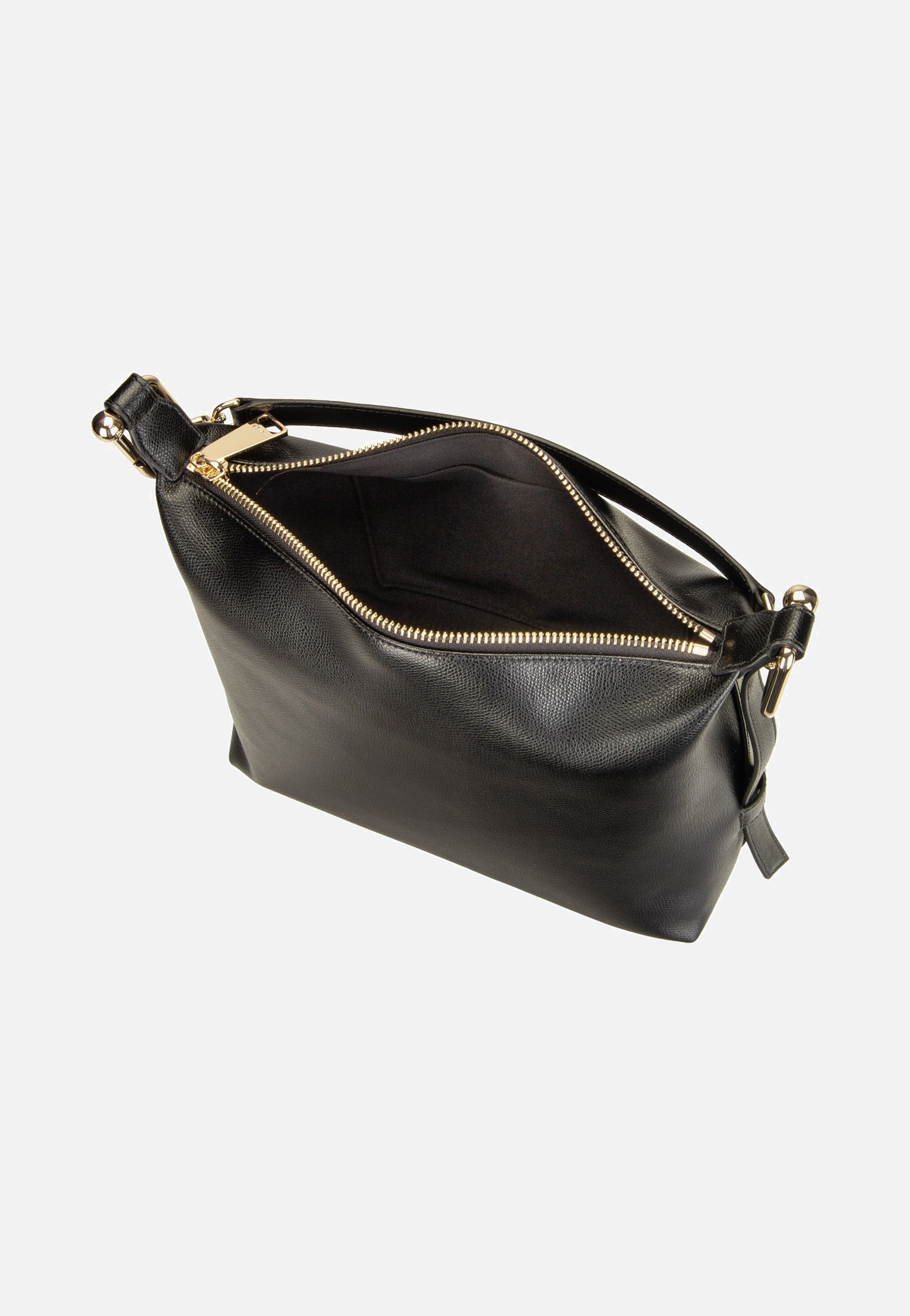 Furla Tonie M Hobo Nero Shoulder Bag