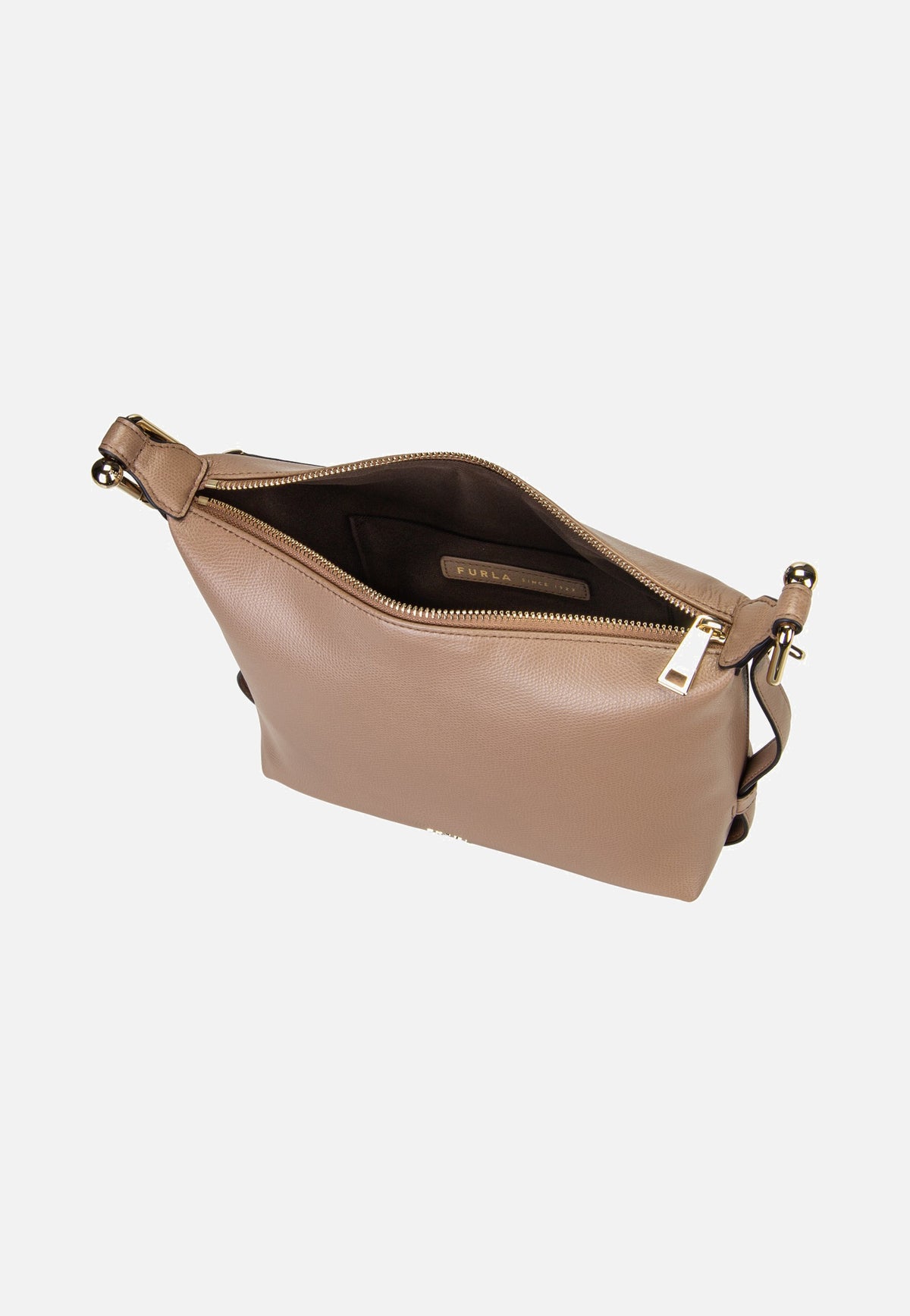 Furla Tonie Mini Toffee Bolso Hobo