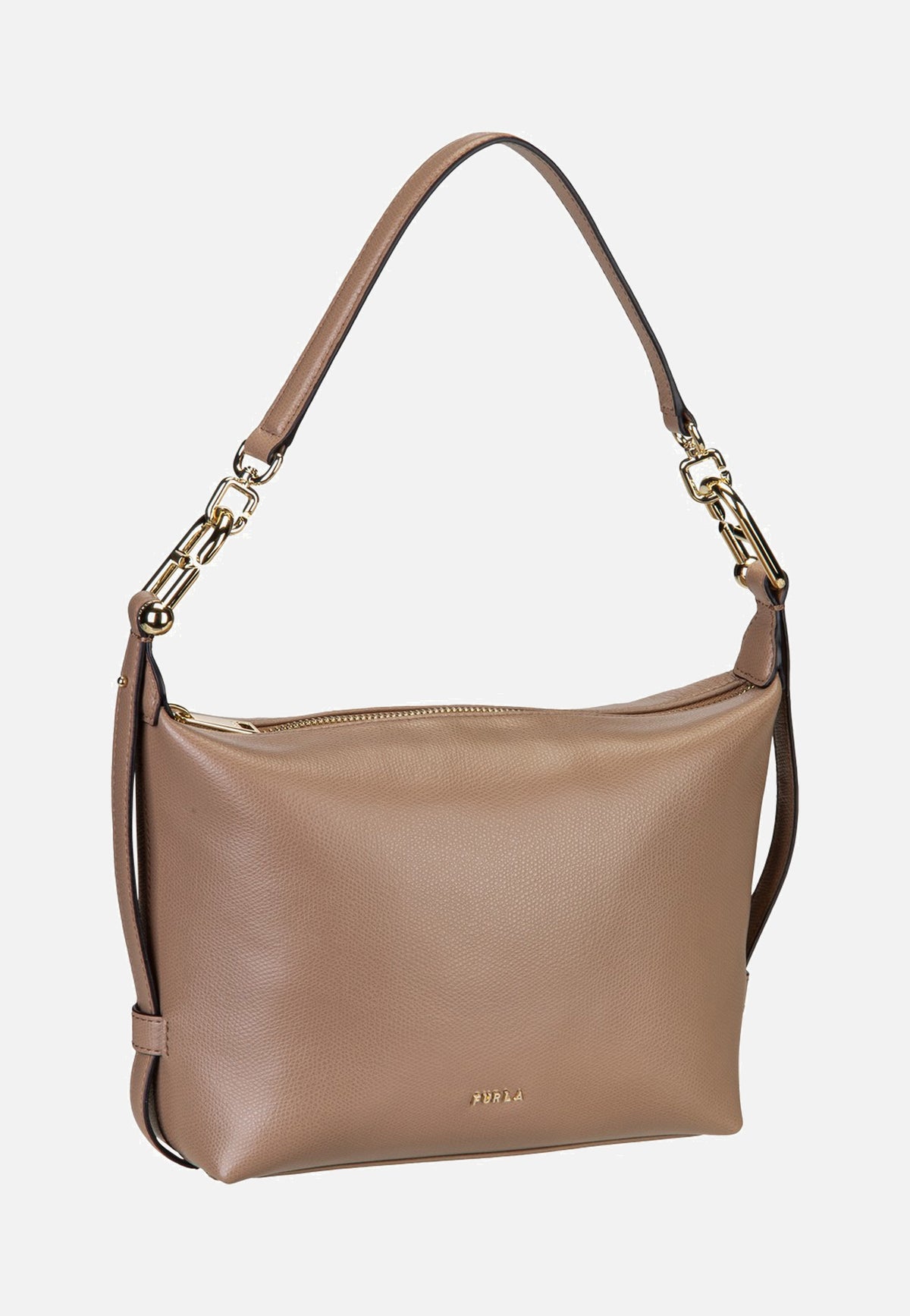 Furla Tonie Mini Toffee Bolso Hobo
