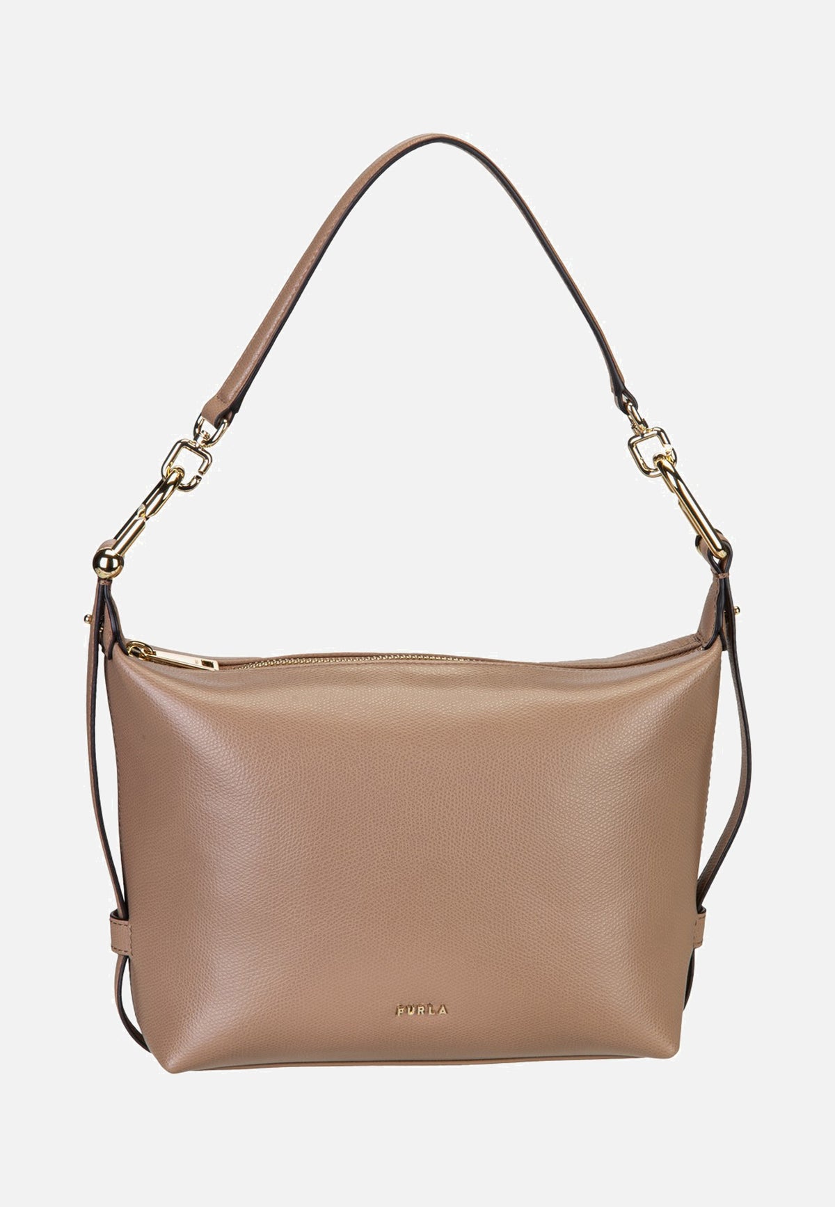 Furla Tonie Mini Toffee Bolso Hobo