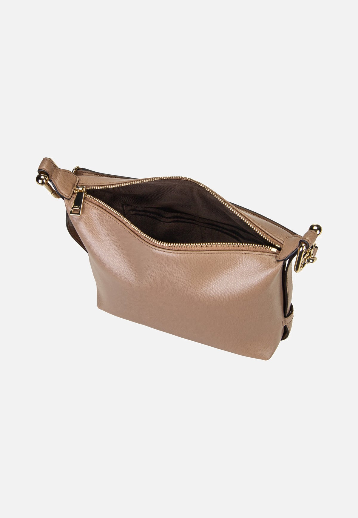 Furla Tonie Mini Toffee Bolso Hobo