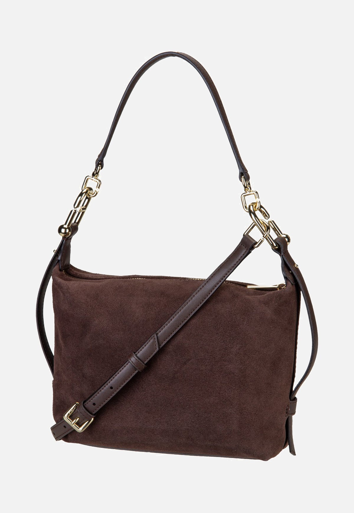 Furla Tonie Mini Toni Cioccolato Hobo-tas