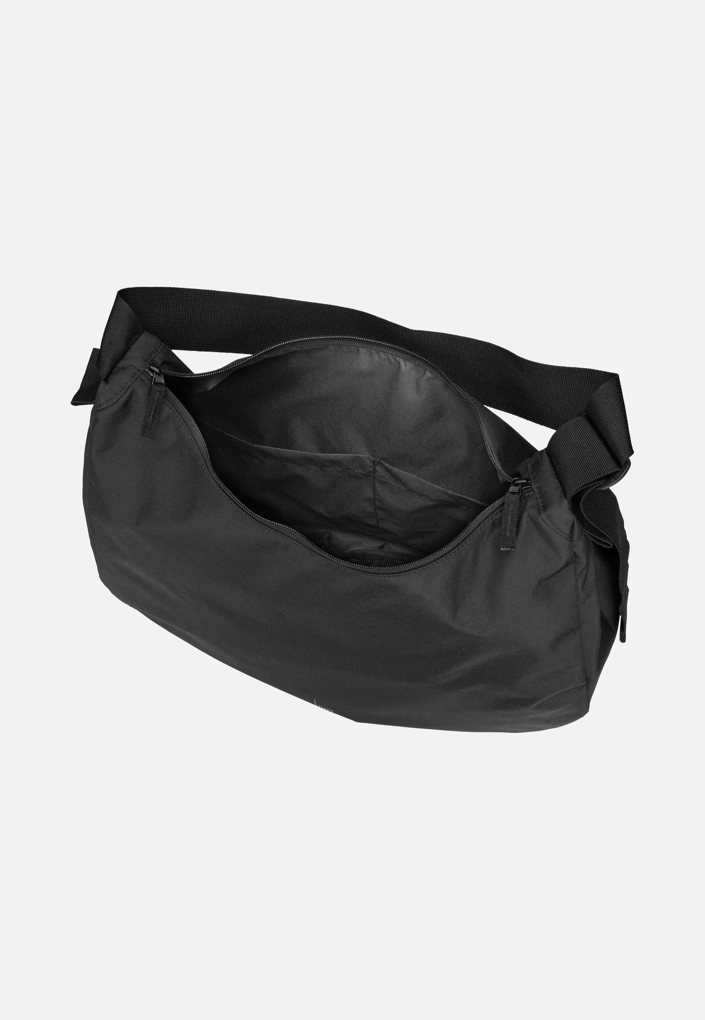 GOT BAG - Curved Bag Monochrome Black - Hobo Bag | Women-Image