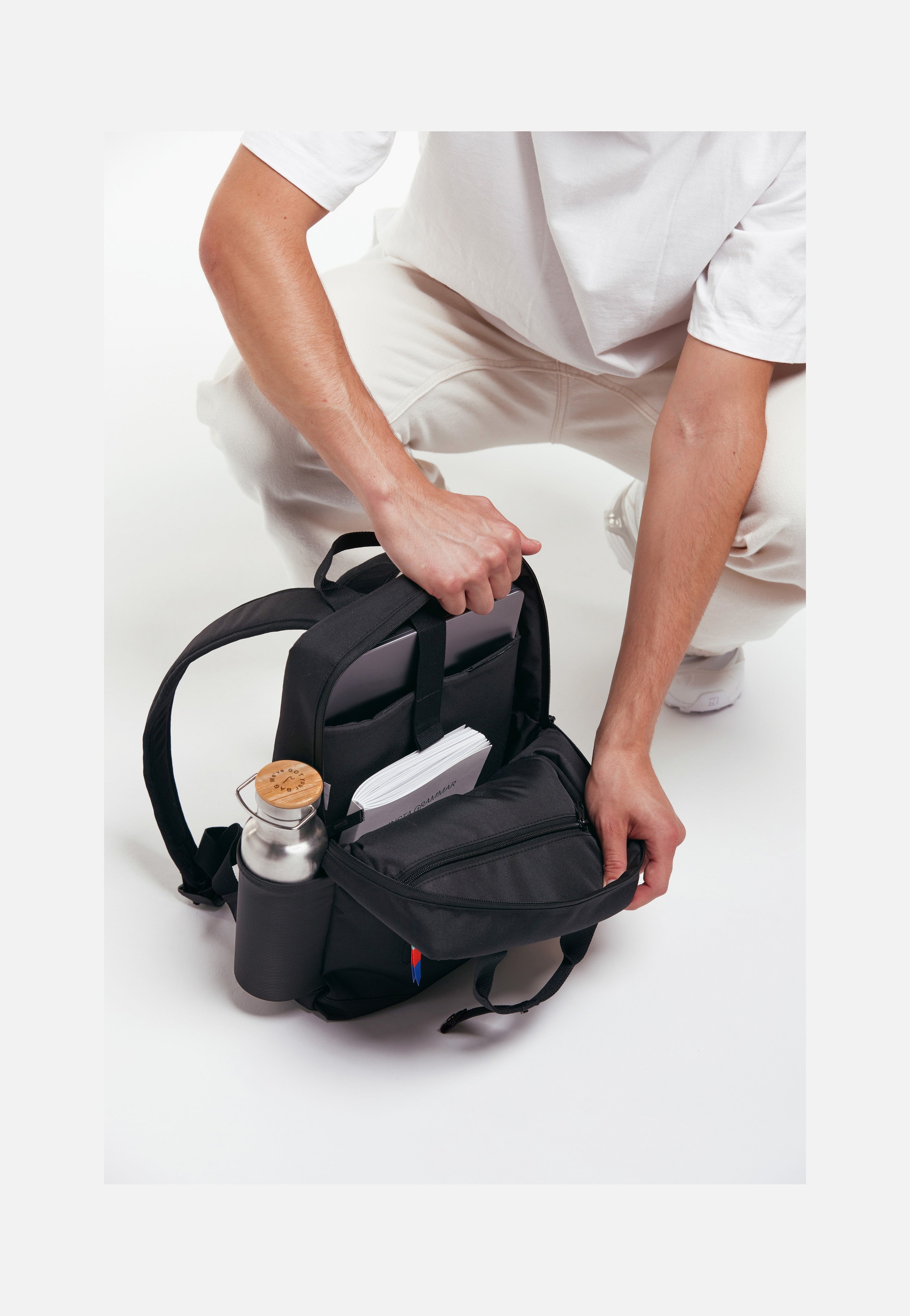 GOT BAG - Daypack 2.0 Black - Backpack | Neutral-Image